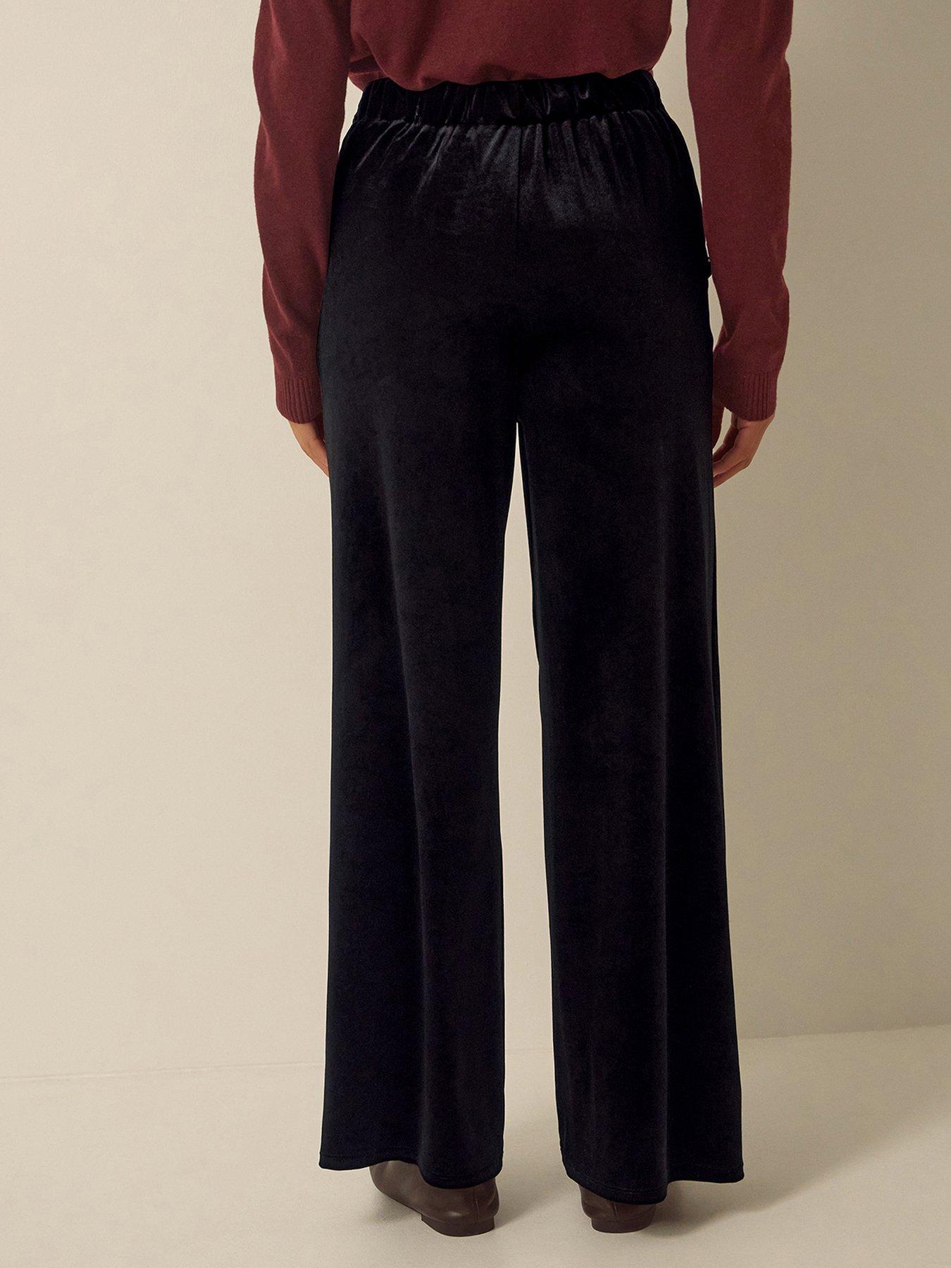 Image 4 of 6 of Monsoon Verna Velvet Trouser