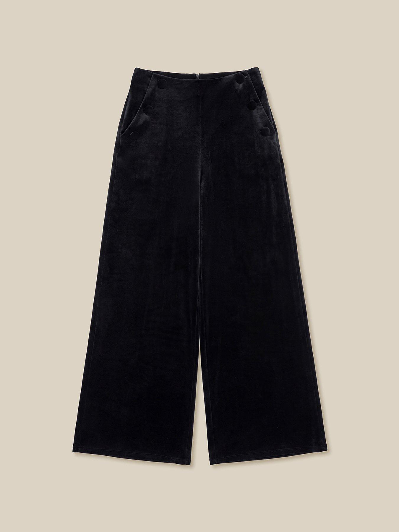 Image 6 of 6 of Monsoon Verna Velvet Trouser