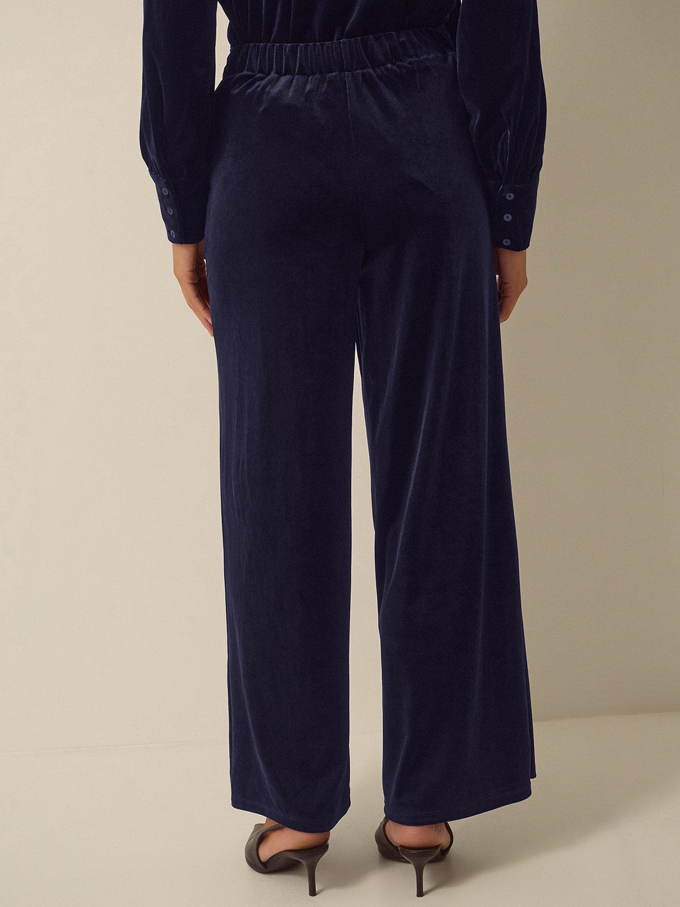 Image 3 of 6 of Monsoon Verna Velvet Trouser