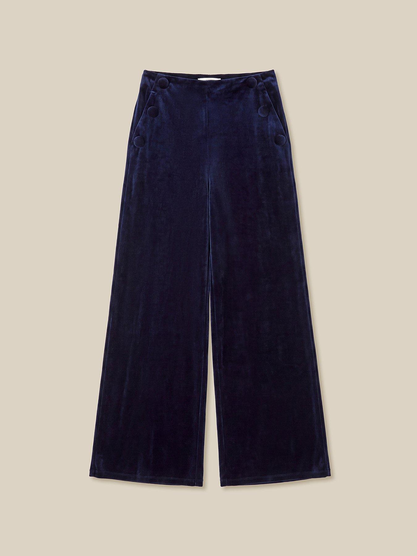 Image 6 of 6 of Monsoon Verna Velvet Trouser