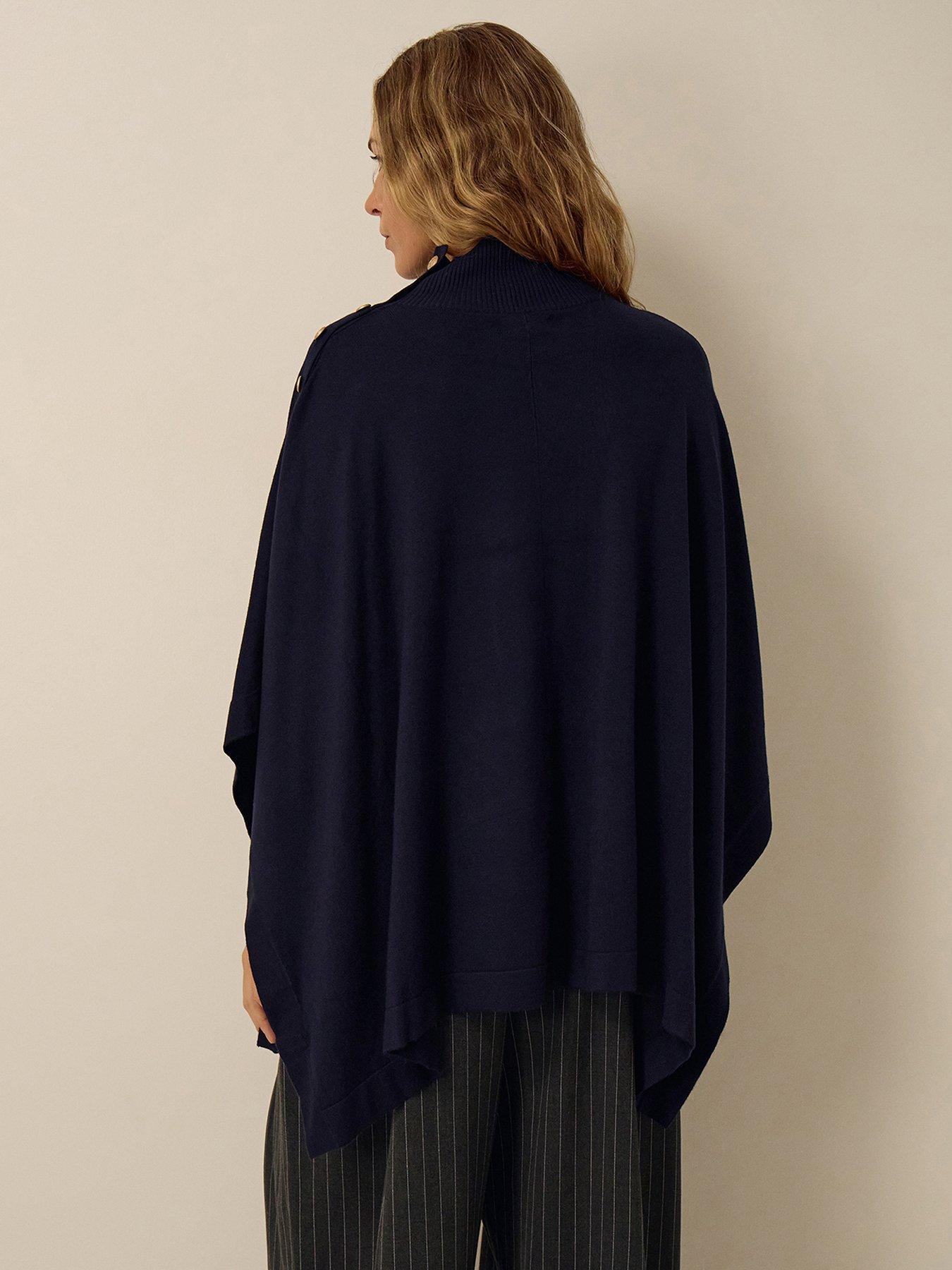 Image 2 of 4 of Monsoon Bae Button Cape