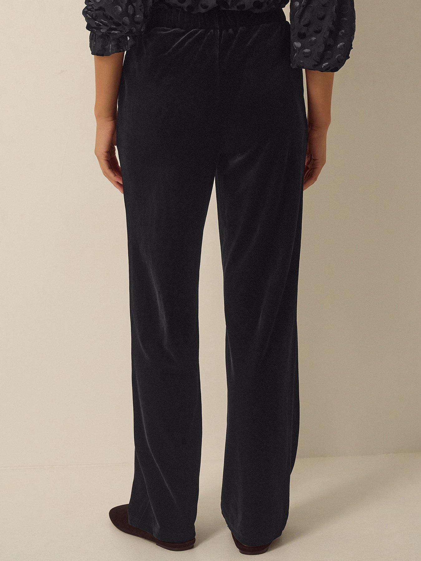 Image 4 of 5 of Monsoon Mila Velvet Trouser