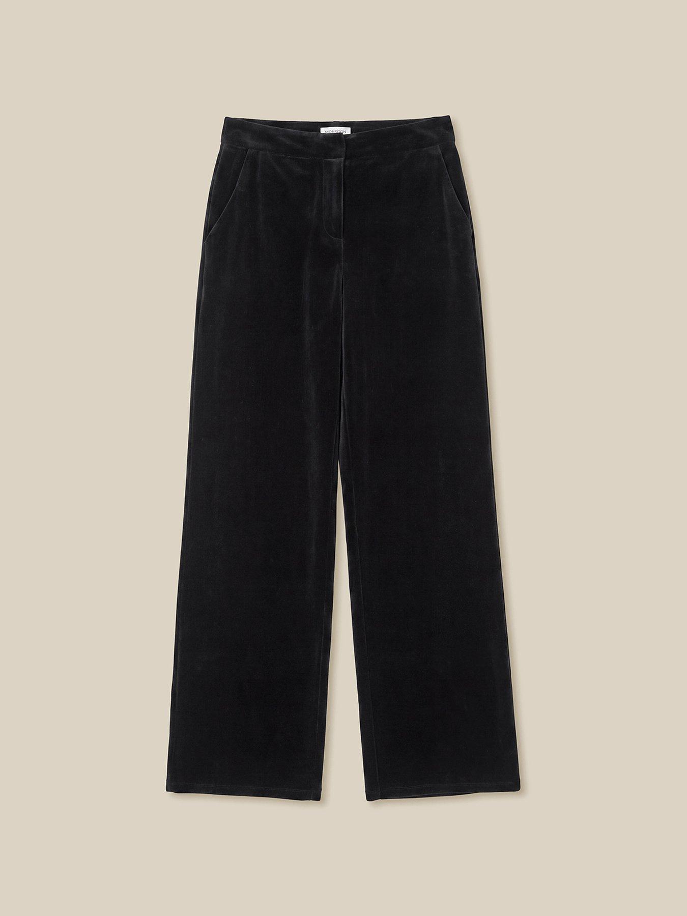 Image 5 of 5 of Monsoon Mila Velvet Trouser