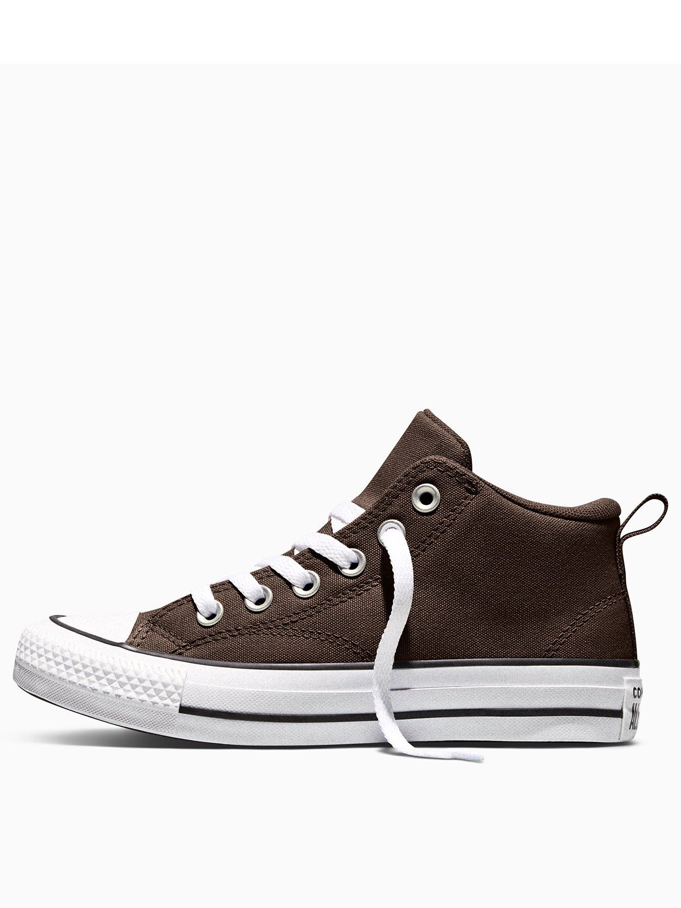 Image 3 of 5 of Converse Junior Chuck Taylor All Star Malden Street Mid - Brown