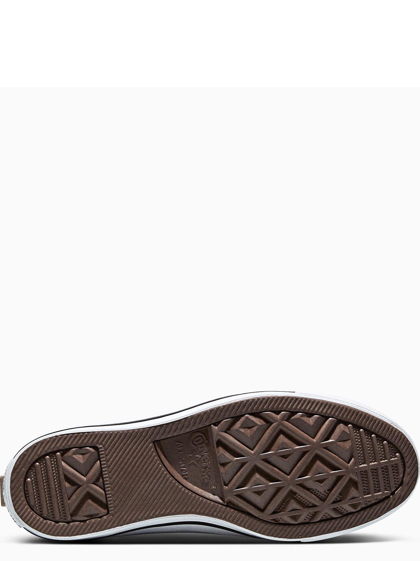 Image 5 of 5 of Converse Junior Chuck Taylor All Star Malden Street Mid - Brown
