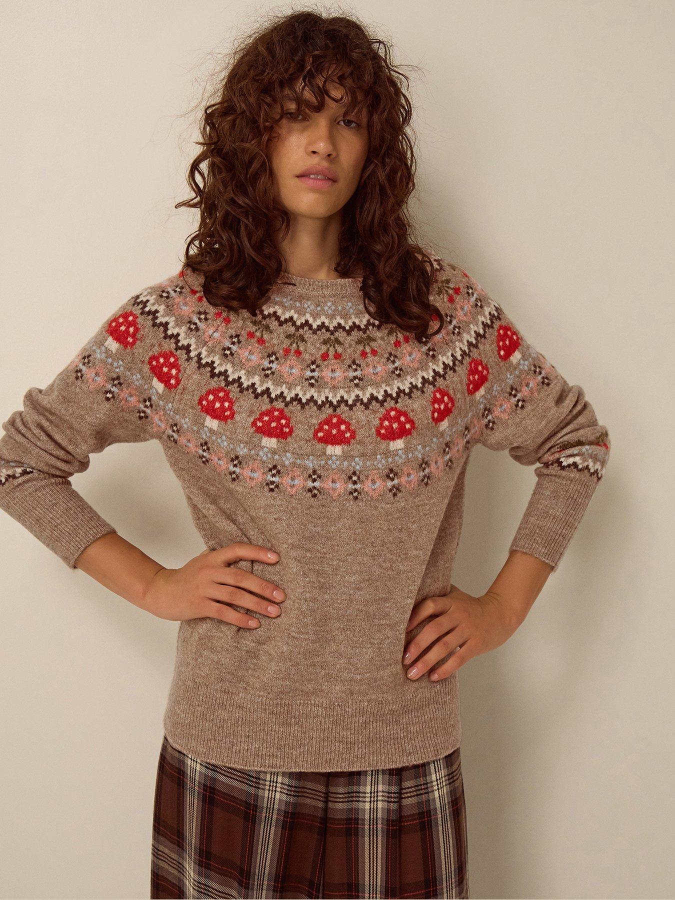 Monsoon Mia Mushroom Jumper