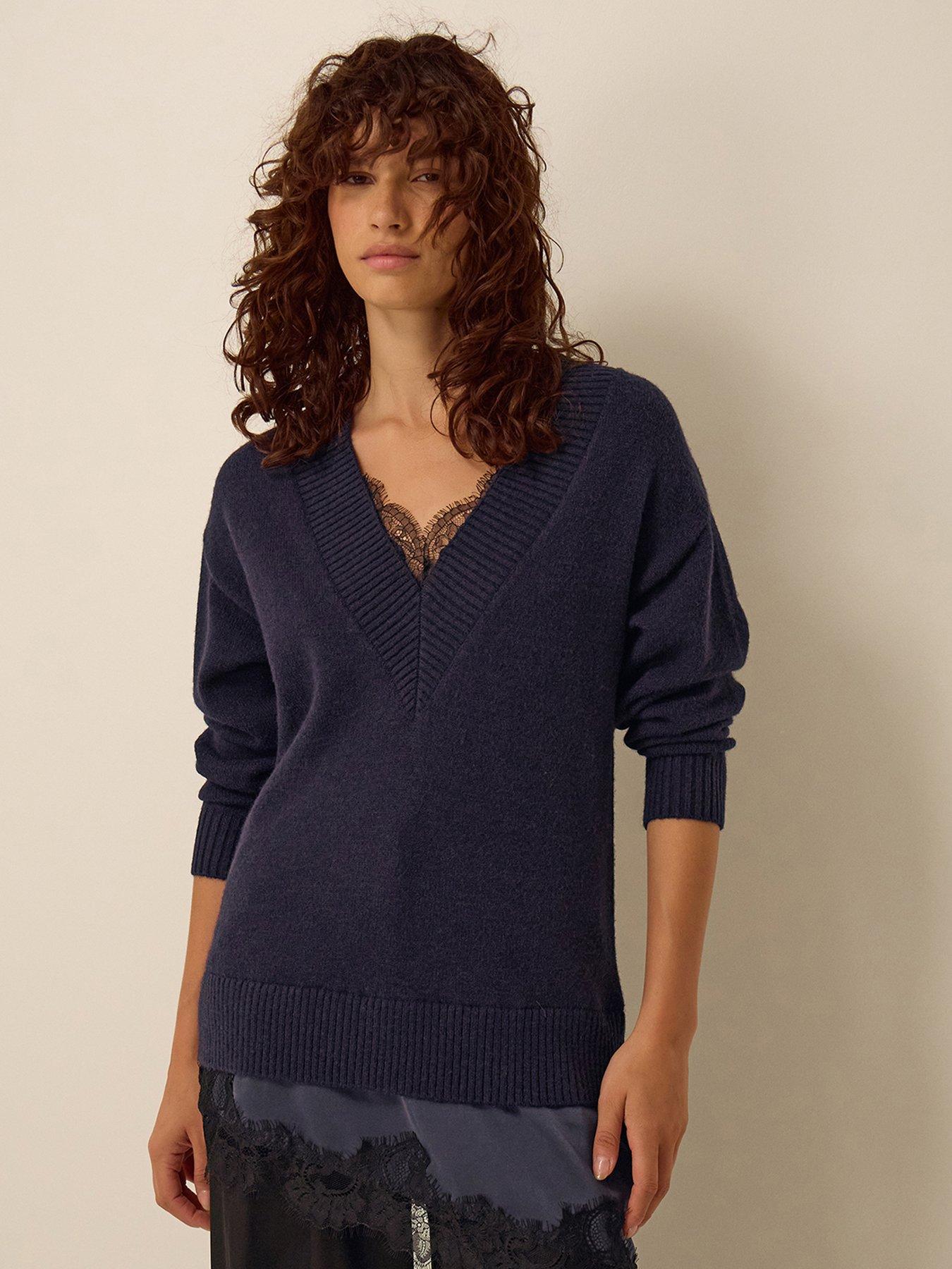 Monsoon Lilah Lace Jumper