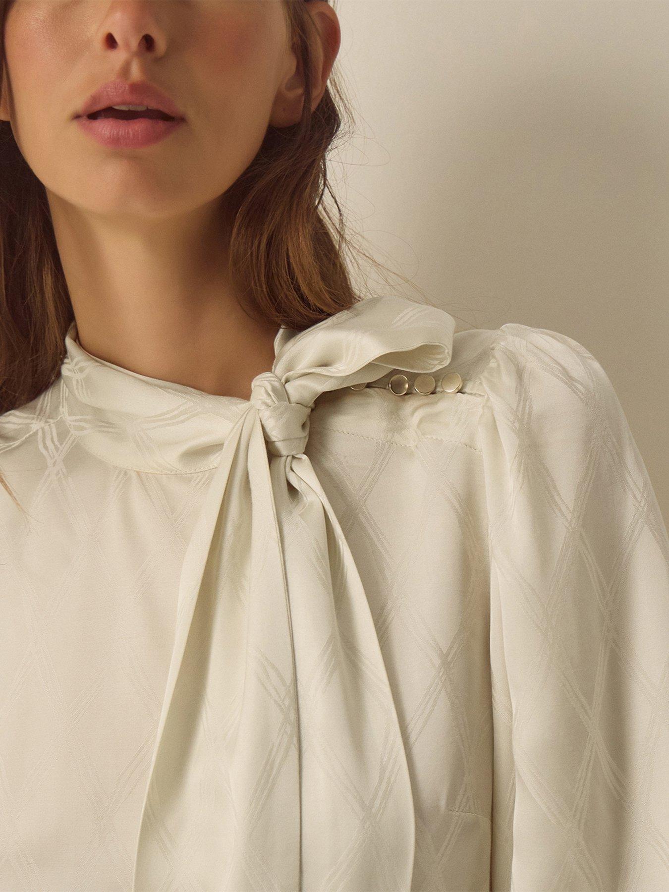 Image 2 of 5 of Monsoon Skyla Jacquard Top