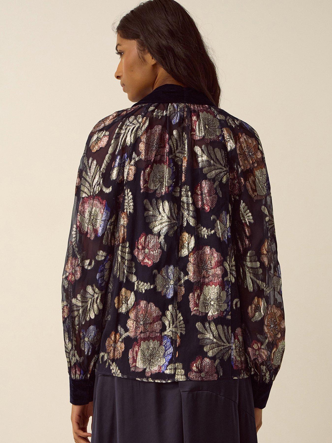 Image 2 of 4 of Monsoon Hattie Lurex Top
