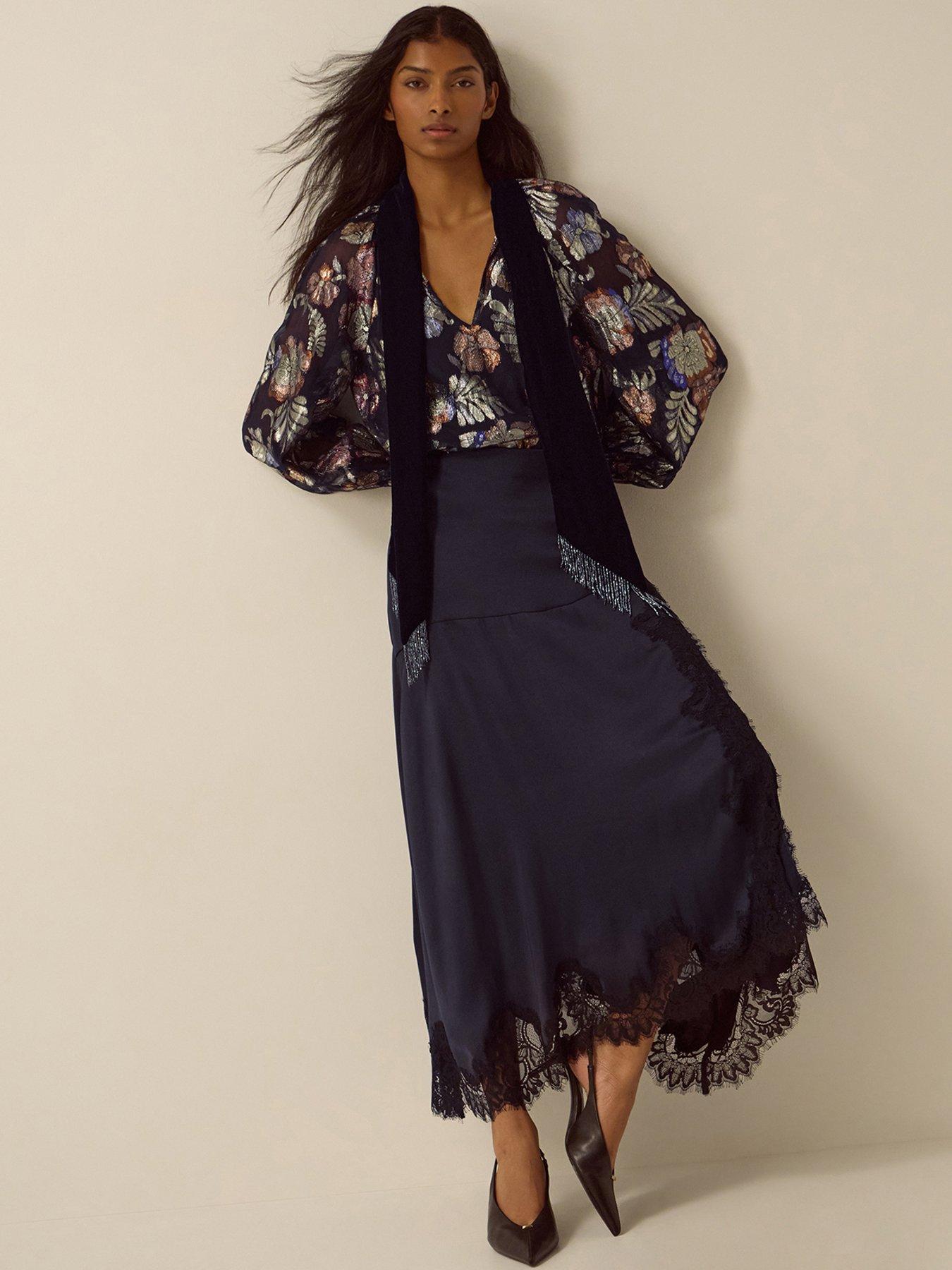 Image 3 of 4 of Monsoon Hattie Lurex Top