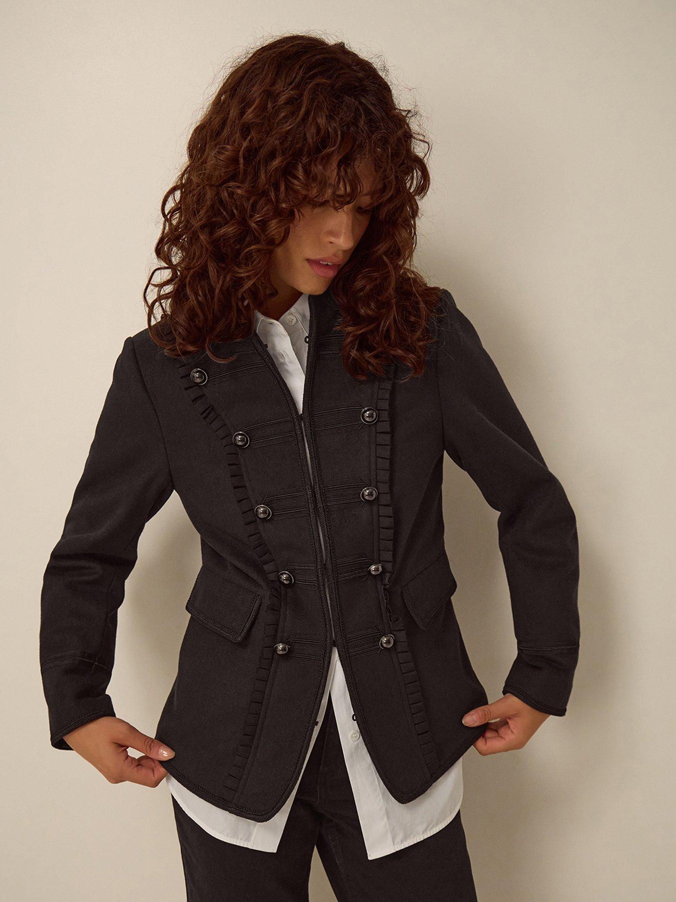 Monsoon Mallory Military Jacket