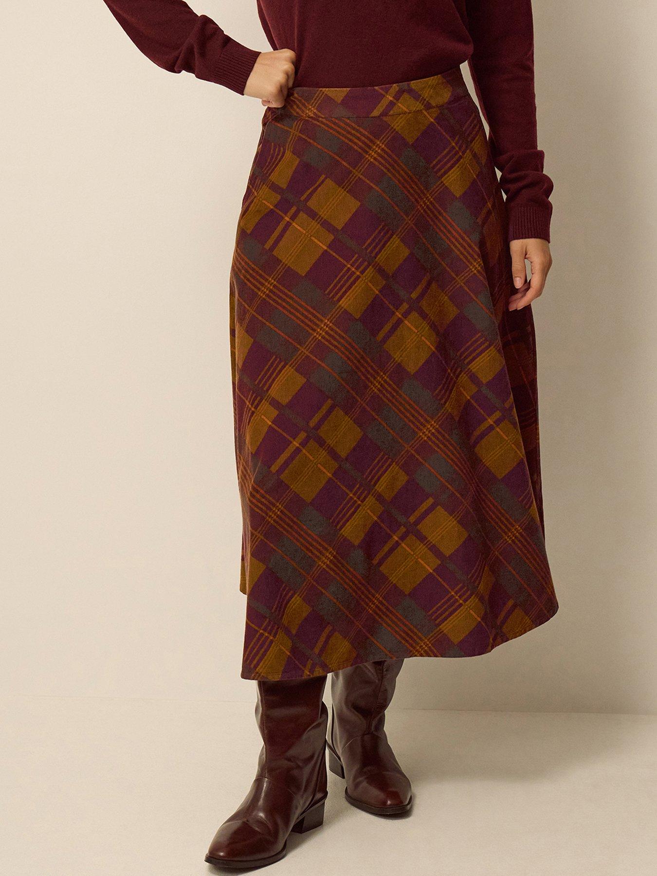 Monsoon Melinda Cord Skirt