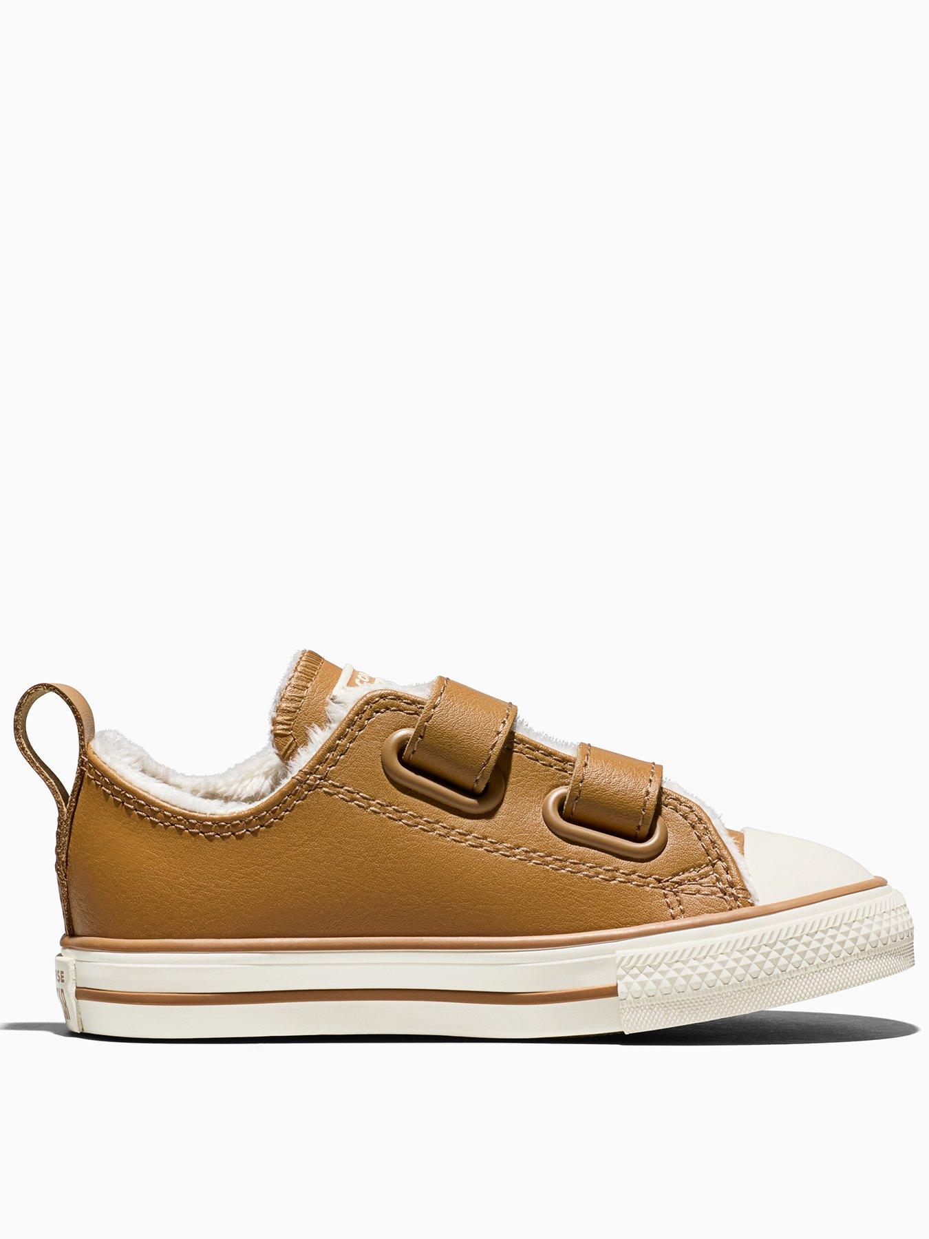 Image 1 of 5 of Converse Infants Chuck Taylor All Star 2v Ox Weatherized - Brown
