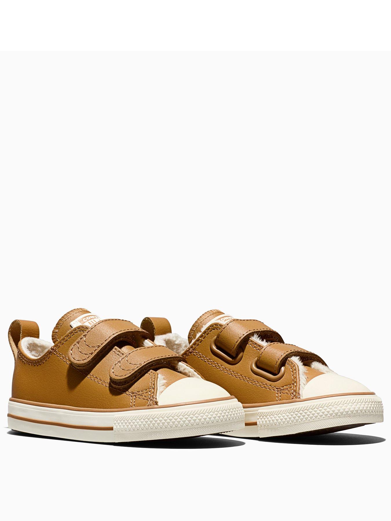 Image 2 of 5 of Converse Infants Chuck Taylor All Star 2v Ox Weatherized - Brown
