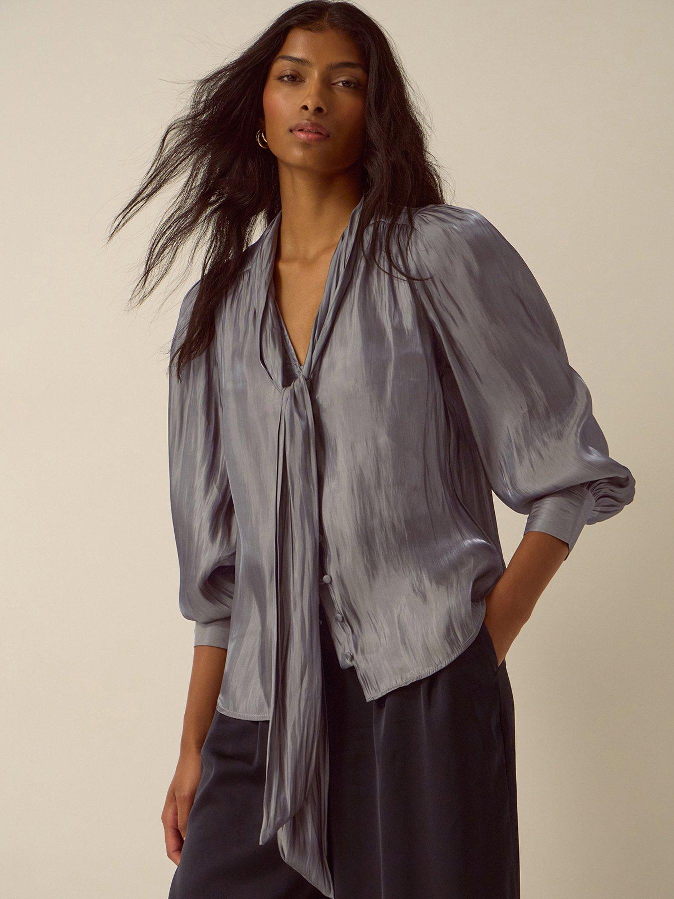 Monsoon Mira Metallic Blouse