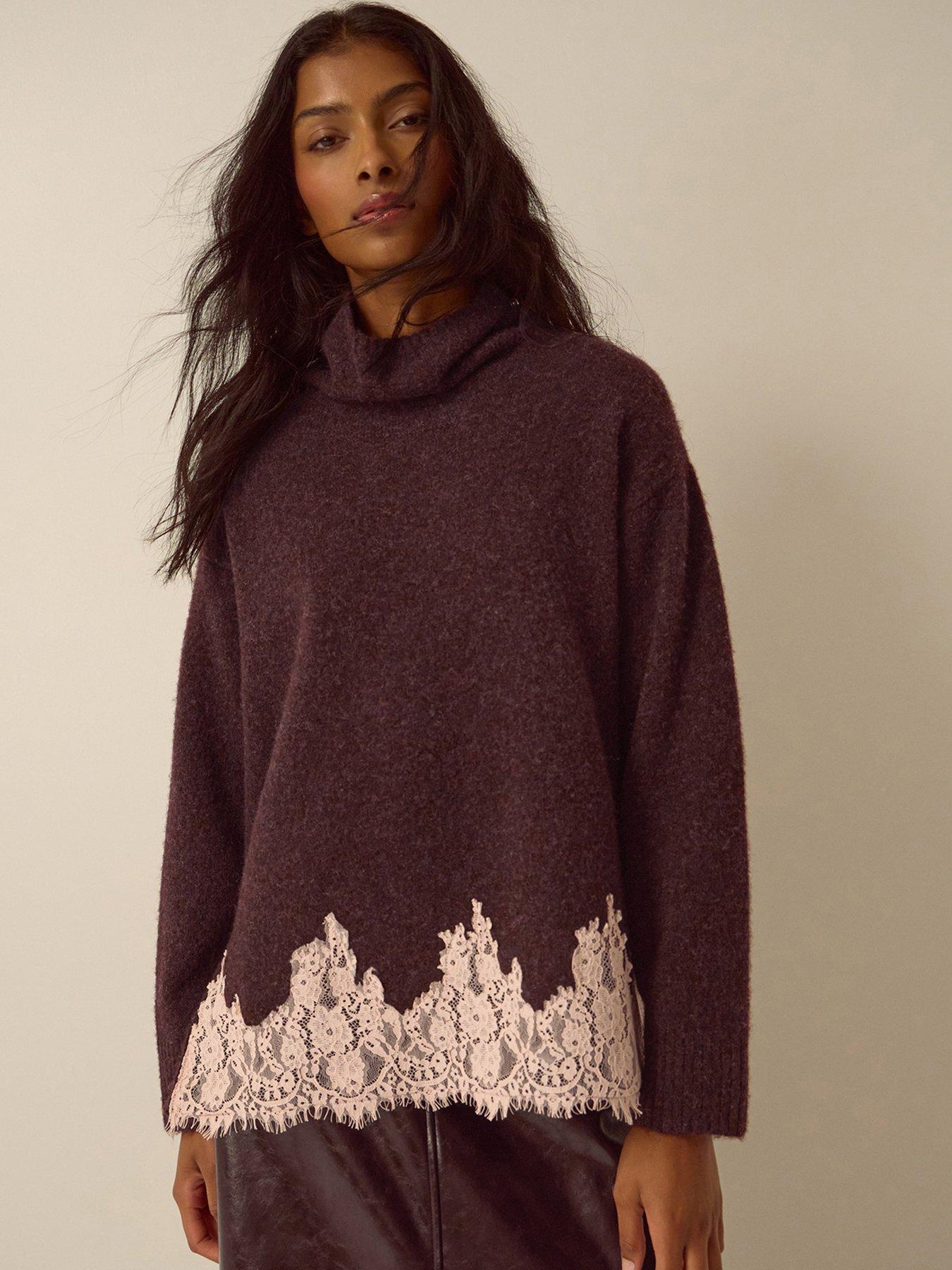 Monsoon Lana Lace Jumper