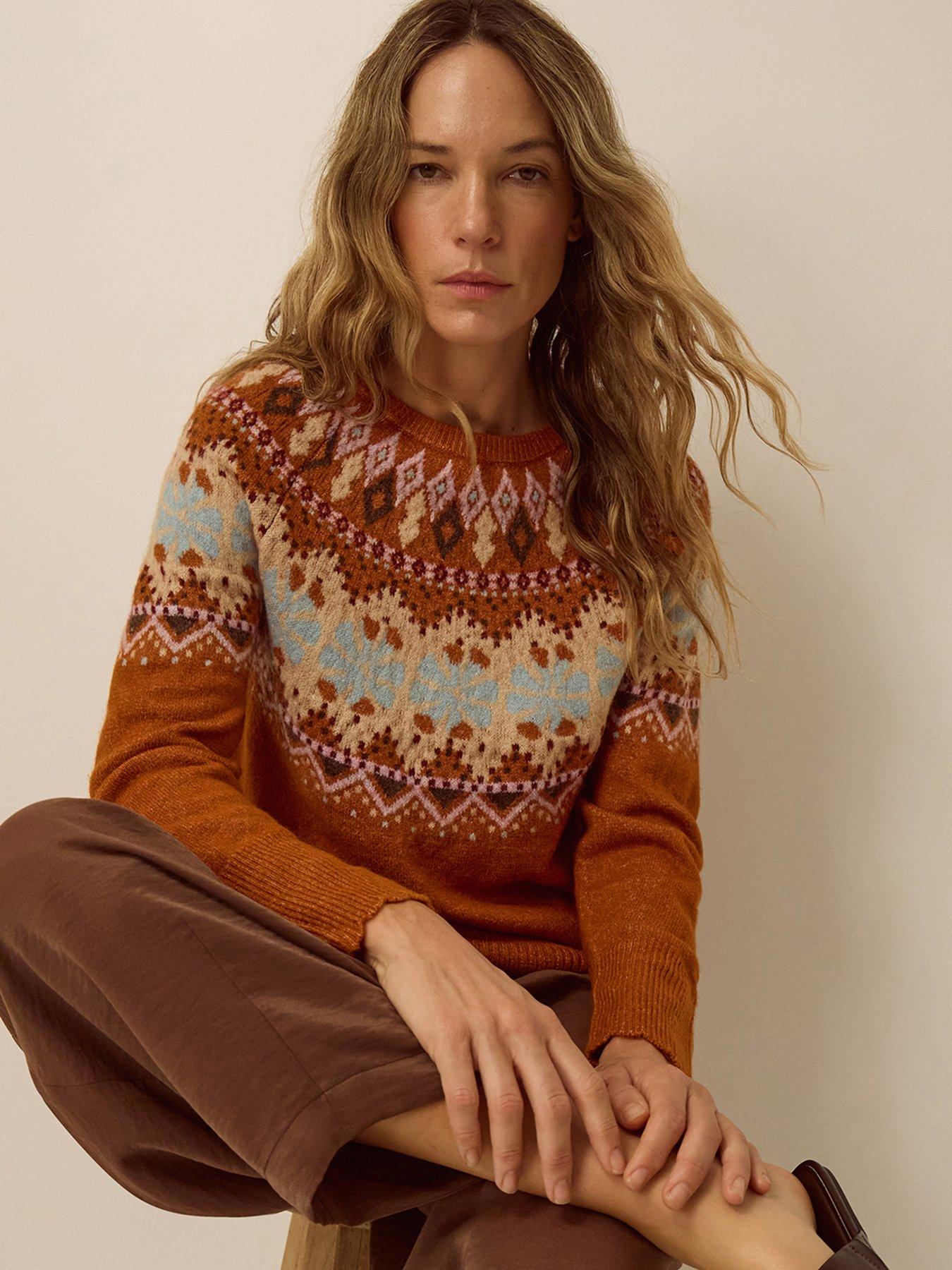 Monsoon Frey Fairisle Jumper