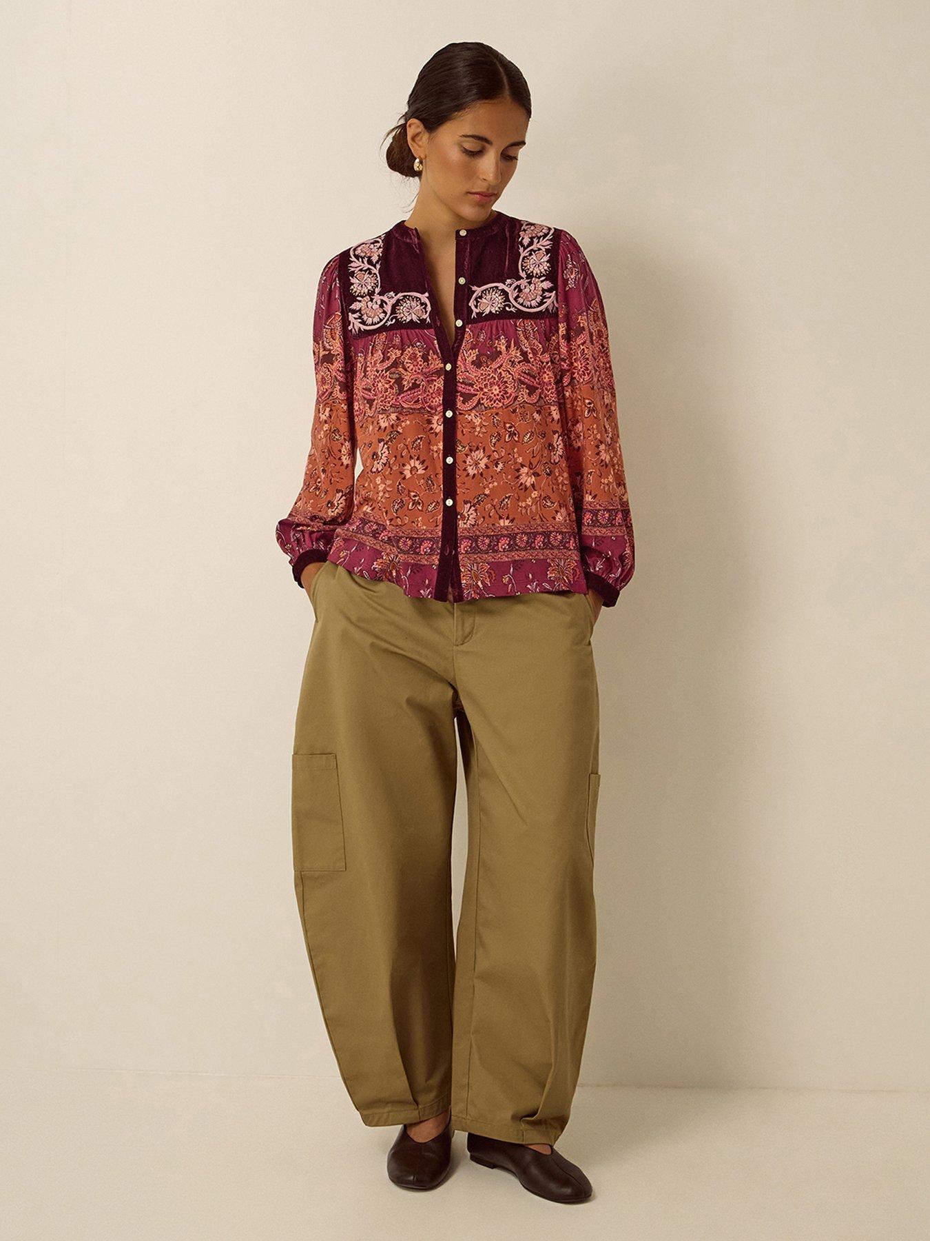 Image 3 of 4 of Monsoon Hunter Print Jersey Shirt