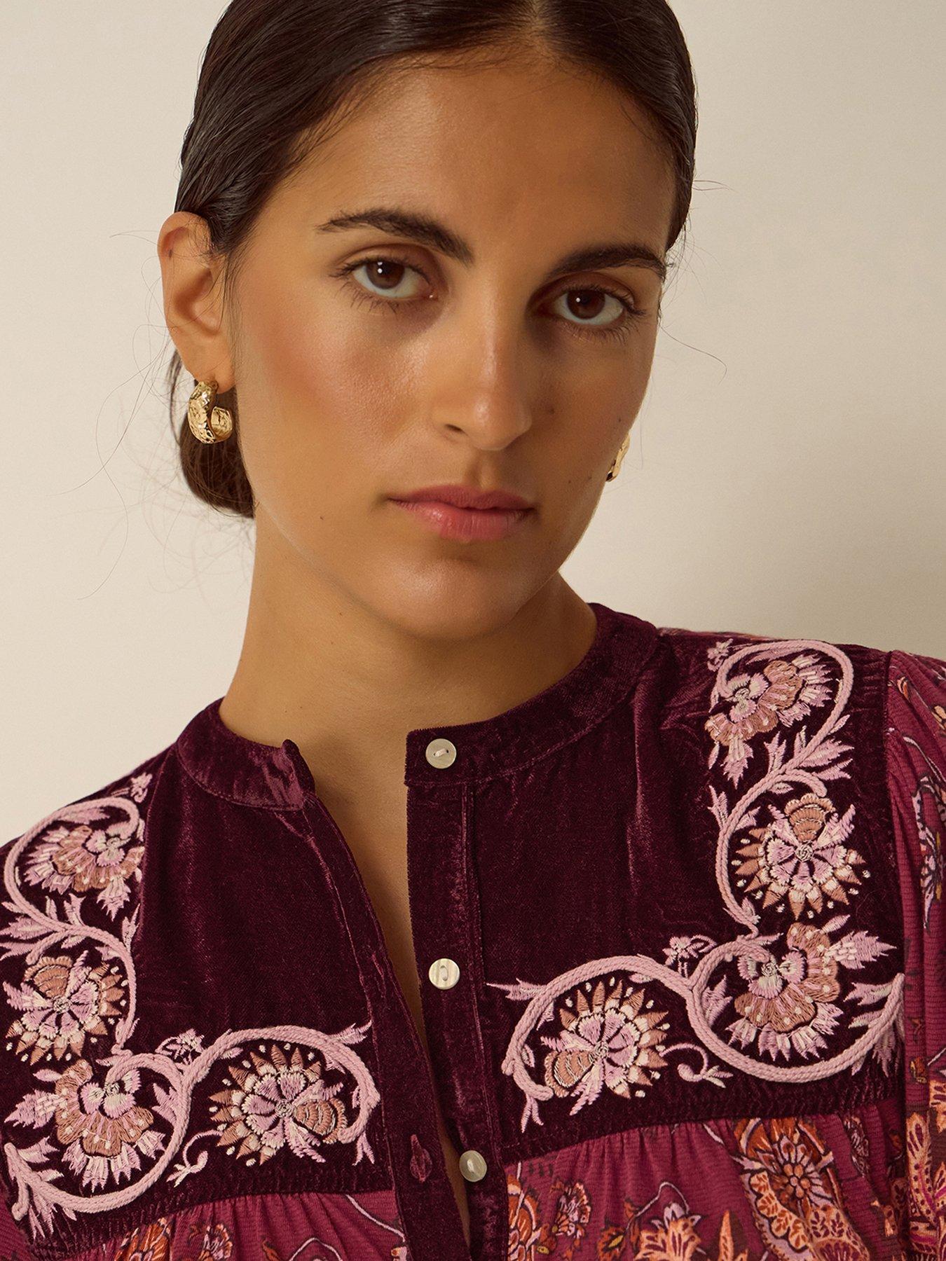 Image 4 of 4 of Monsoon Hunter Print Jersey Shirt