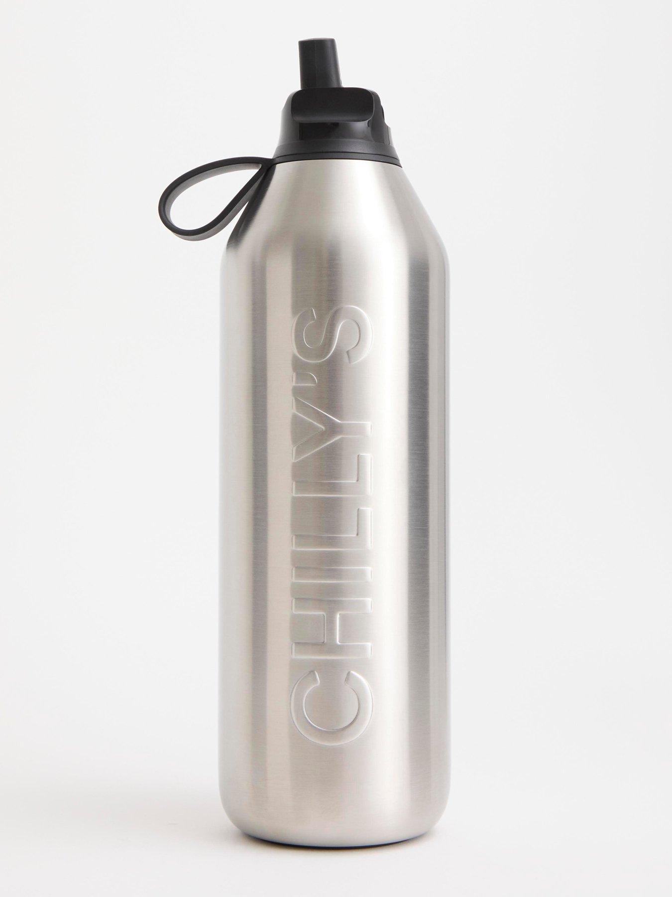 Image 1 of 6 of Chilly's Series 3 Flip, Bottle, 1000ml, Steel