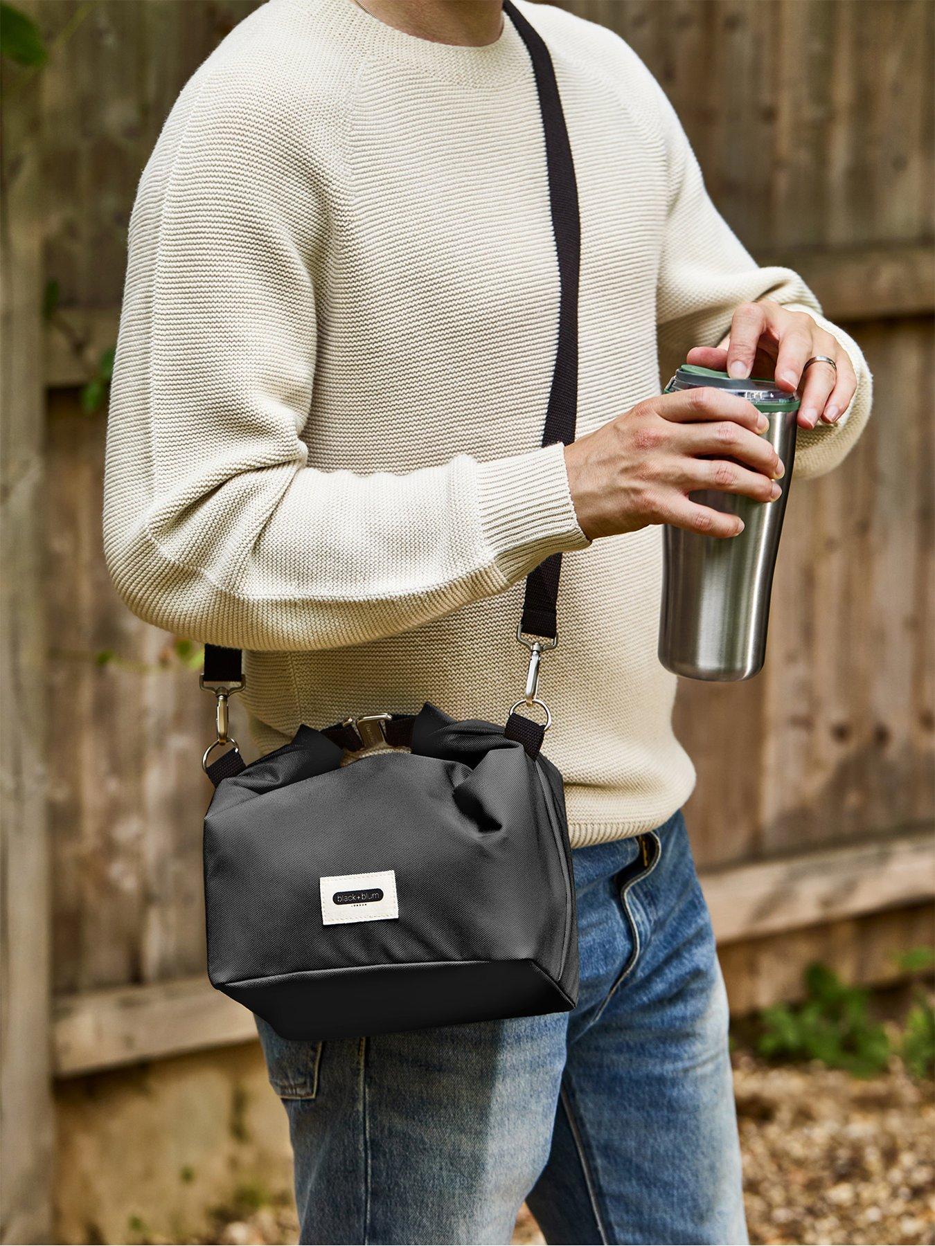 Black+Blum Lunch Bag Large - Black