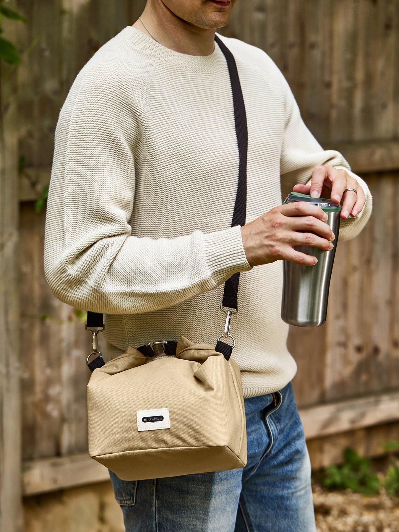 Black+Blum Lunch Bag Large - Clay