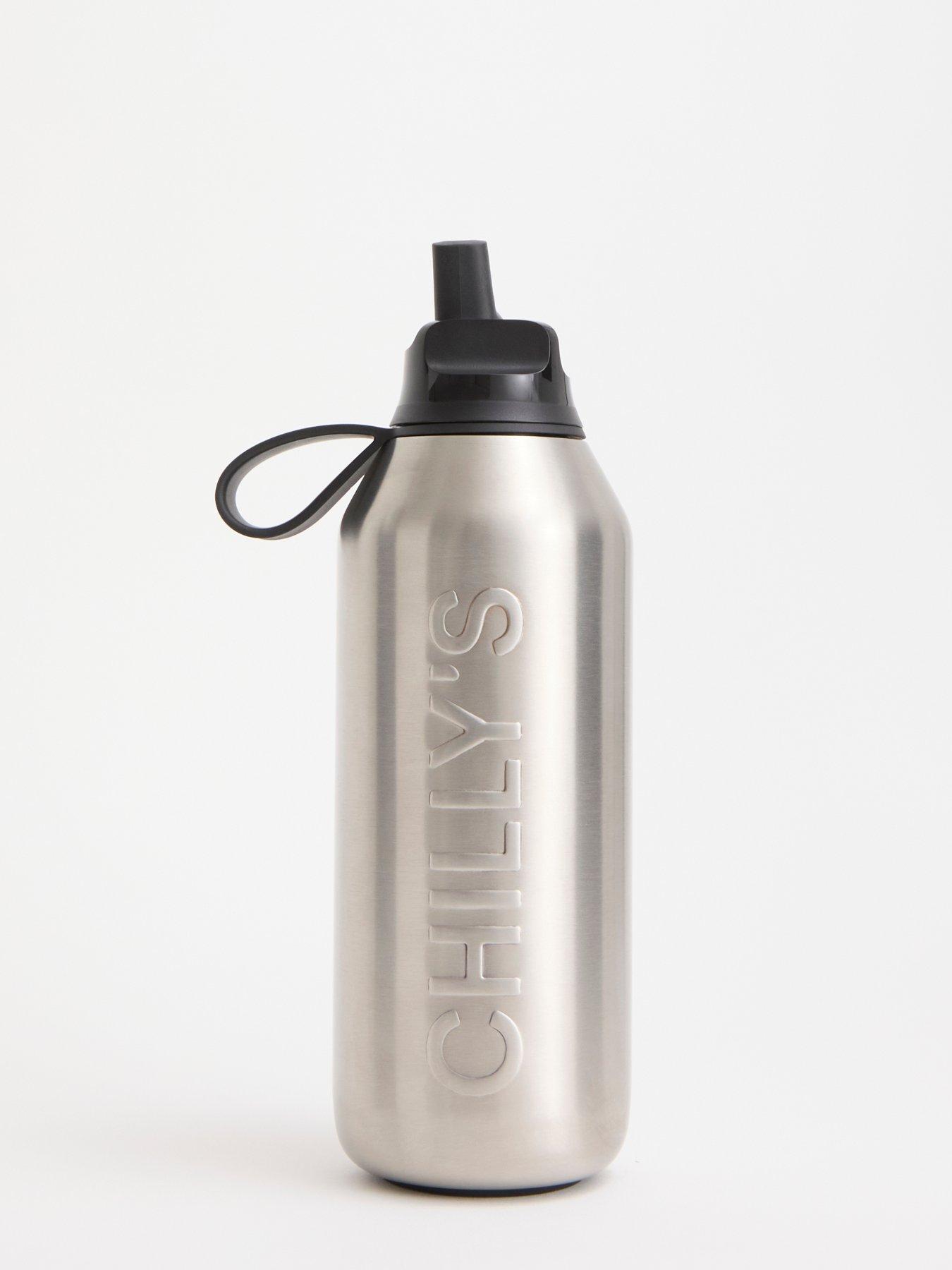 Image 1 of 6 of Chilly's Series 3 Flip, Bottle, 500ml, Steel