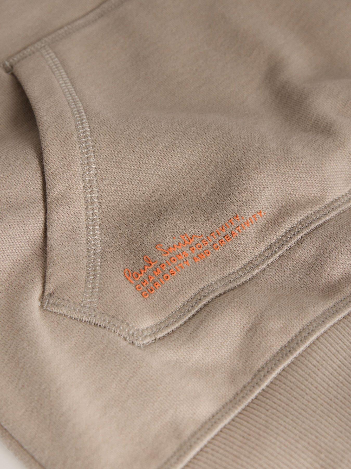 Image 5 of 6 of Paul Smith Junior Boys Graphic Hoody &amp; Joggers Set - Stone/black