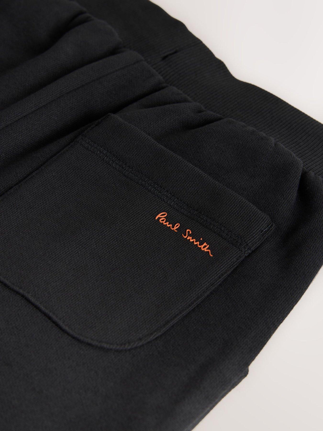 Image 6 of 6 of Paul Smith Junior Boys Graphic Hoody &amp; Joggers Set - Stone/black