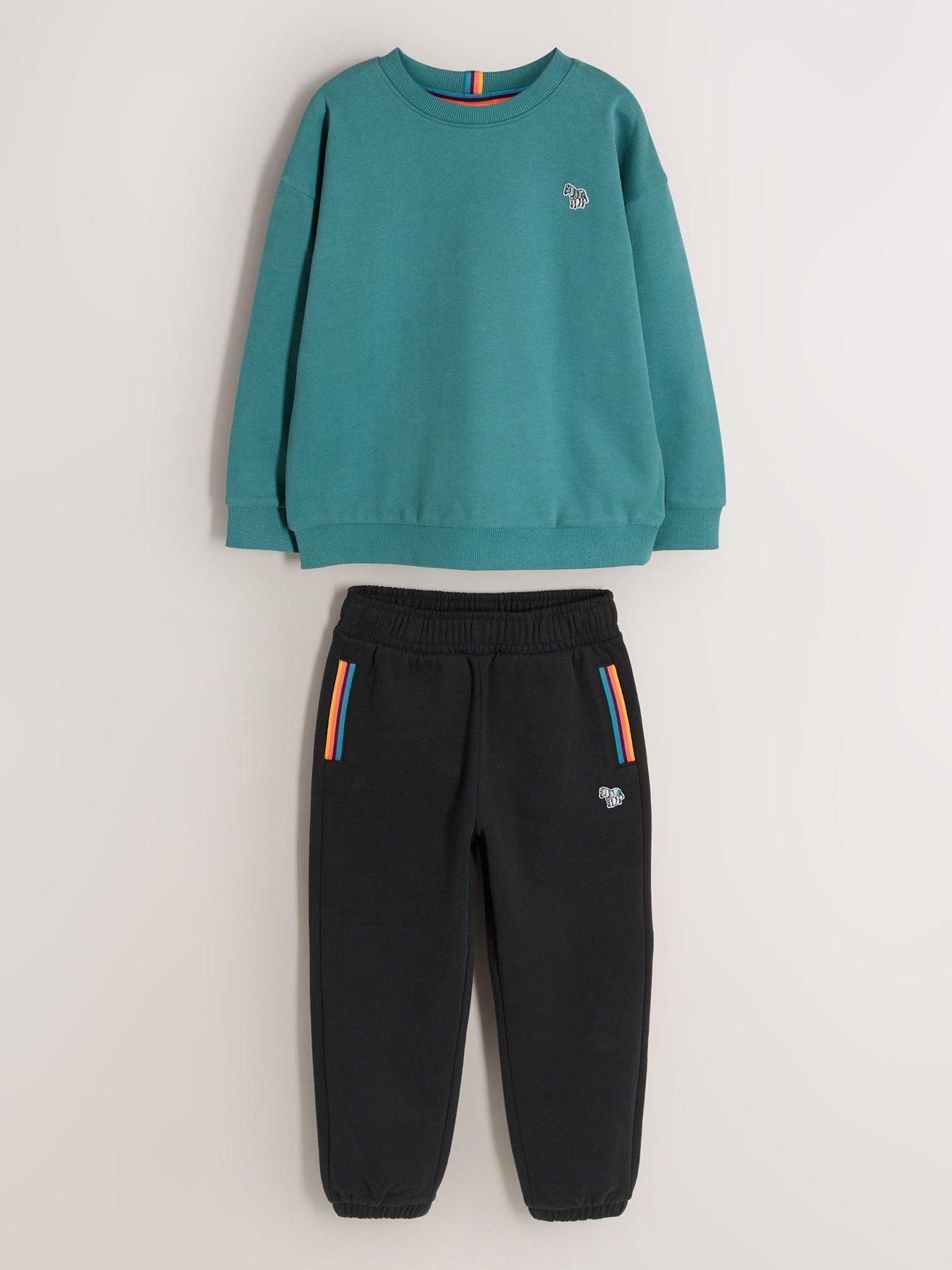 Image 1 of 5 of Paul Smith Junior Boys Multi Logo Sweat Set