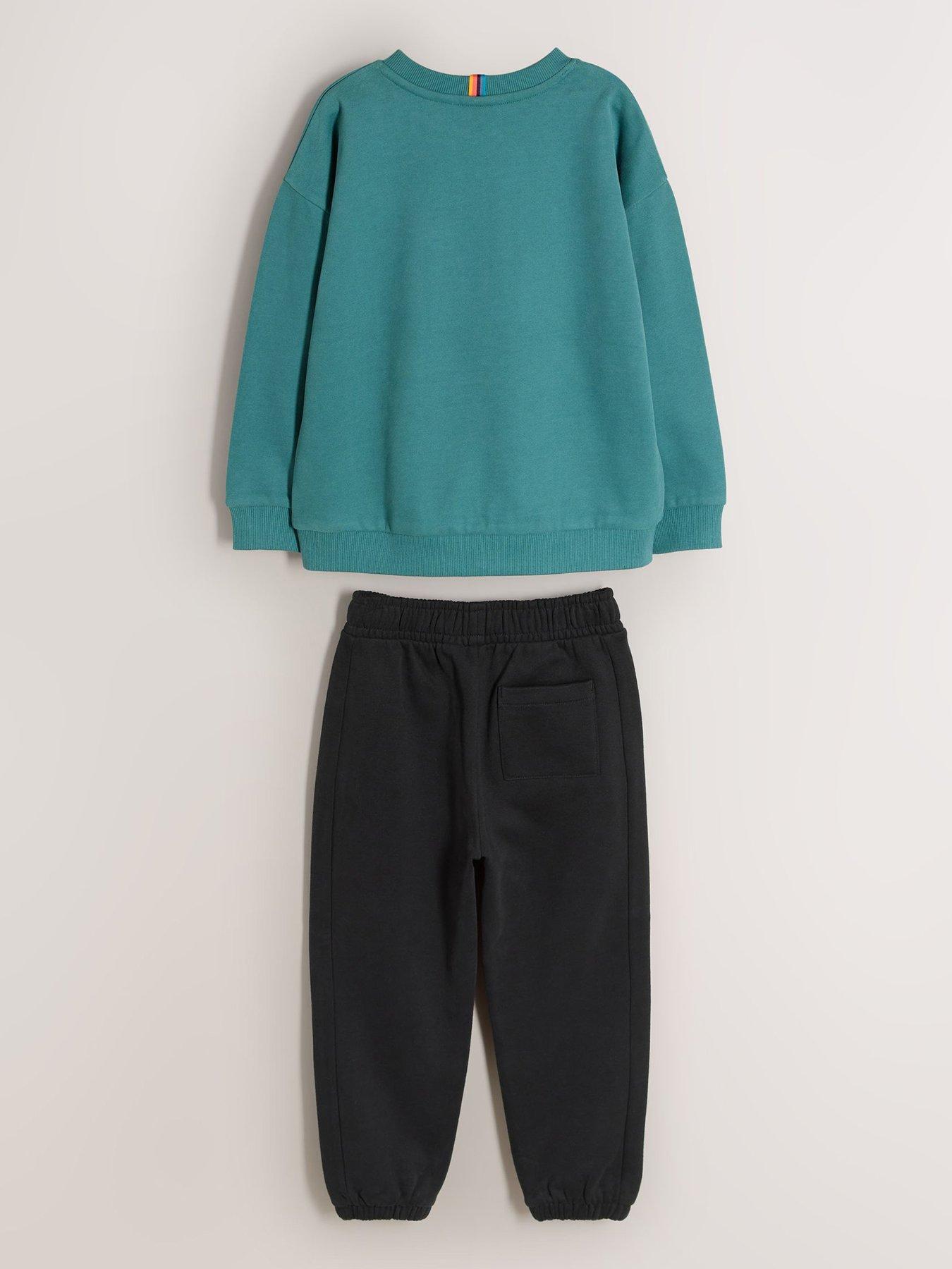 Image 2 of 5 of Paul Smith Junior Boys Multi Logo Sweat Set