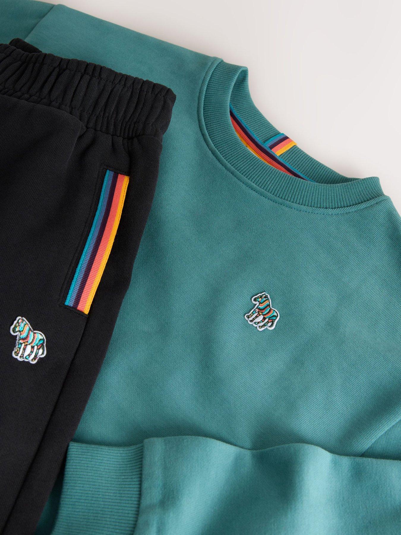 Image 3 of 5 of Paul Smith Junior Boys Multi Logo Sweat Set
