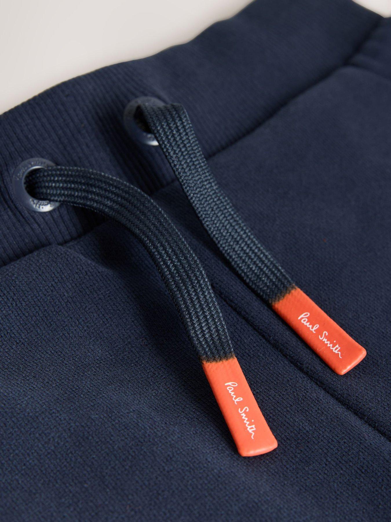 Image 5 of 6 of Paul Smith Junior Boys Funnel Neck Zip Through Sweatshirt &amp; Joggers Set - Navy