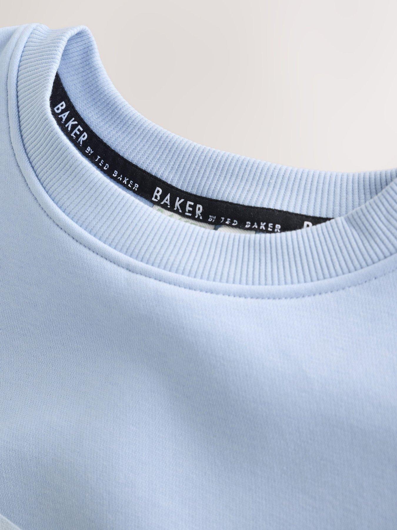 Image 4 of 6 of Ted Baker Kids' Graphic Sweatshirt &amp; Joggers Set - Blue