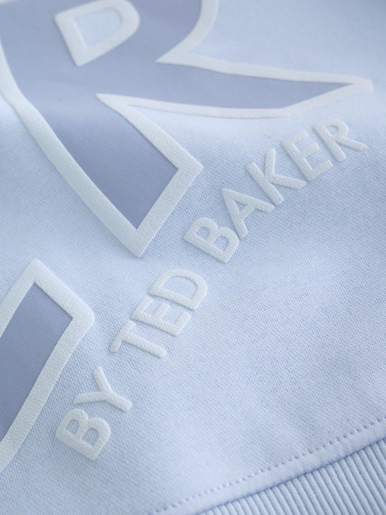 Image 6 of 6 of Ted Baker Kids' Graphic Sweatshirt &amp; Joggers Set - Blue