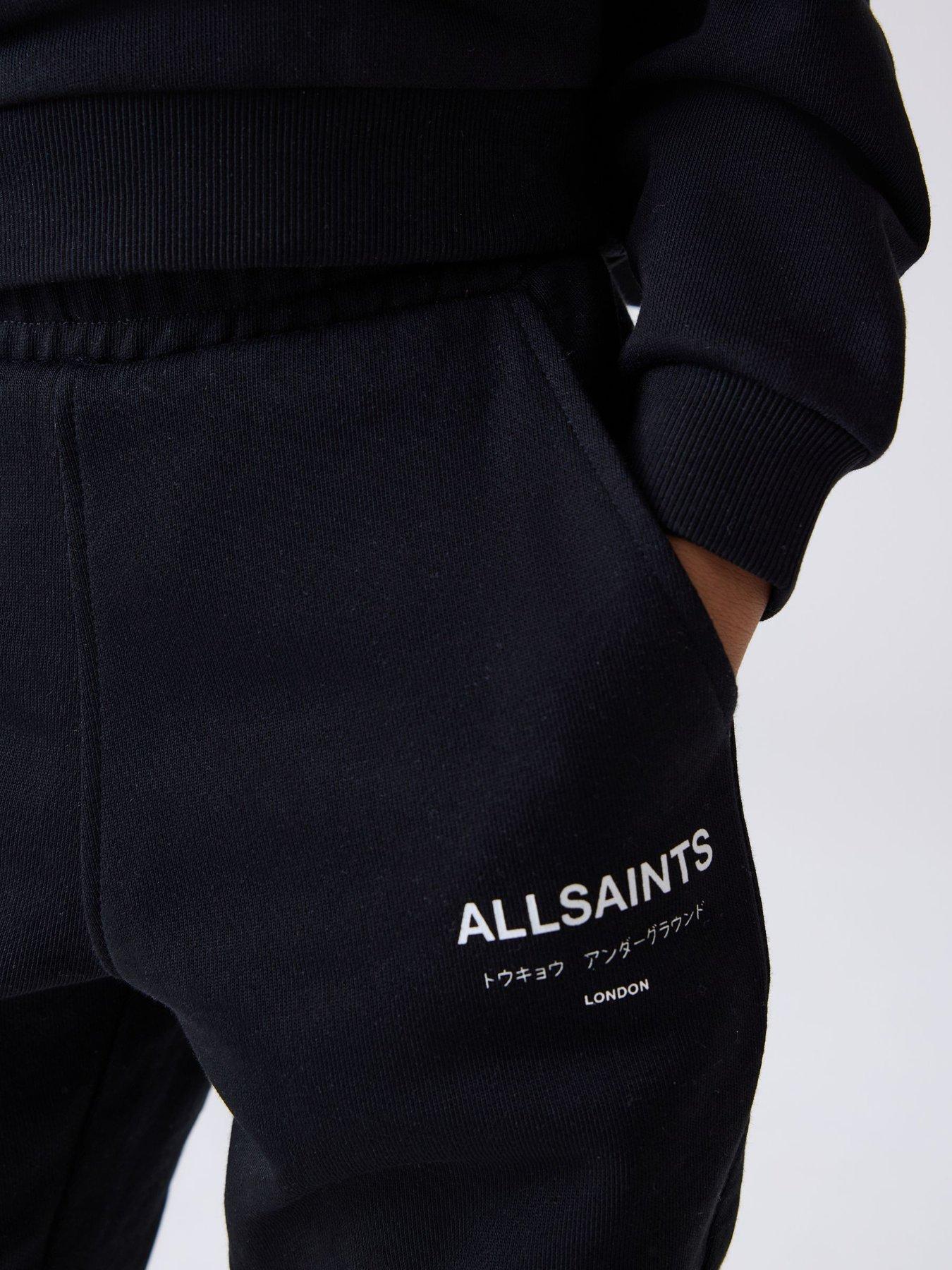 Image 5 of 7 of smALLSAINTS Younger Underground Sweatshirt &amp; Jogger Set - Black