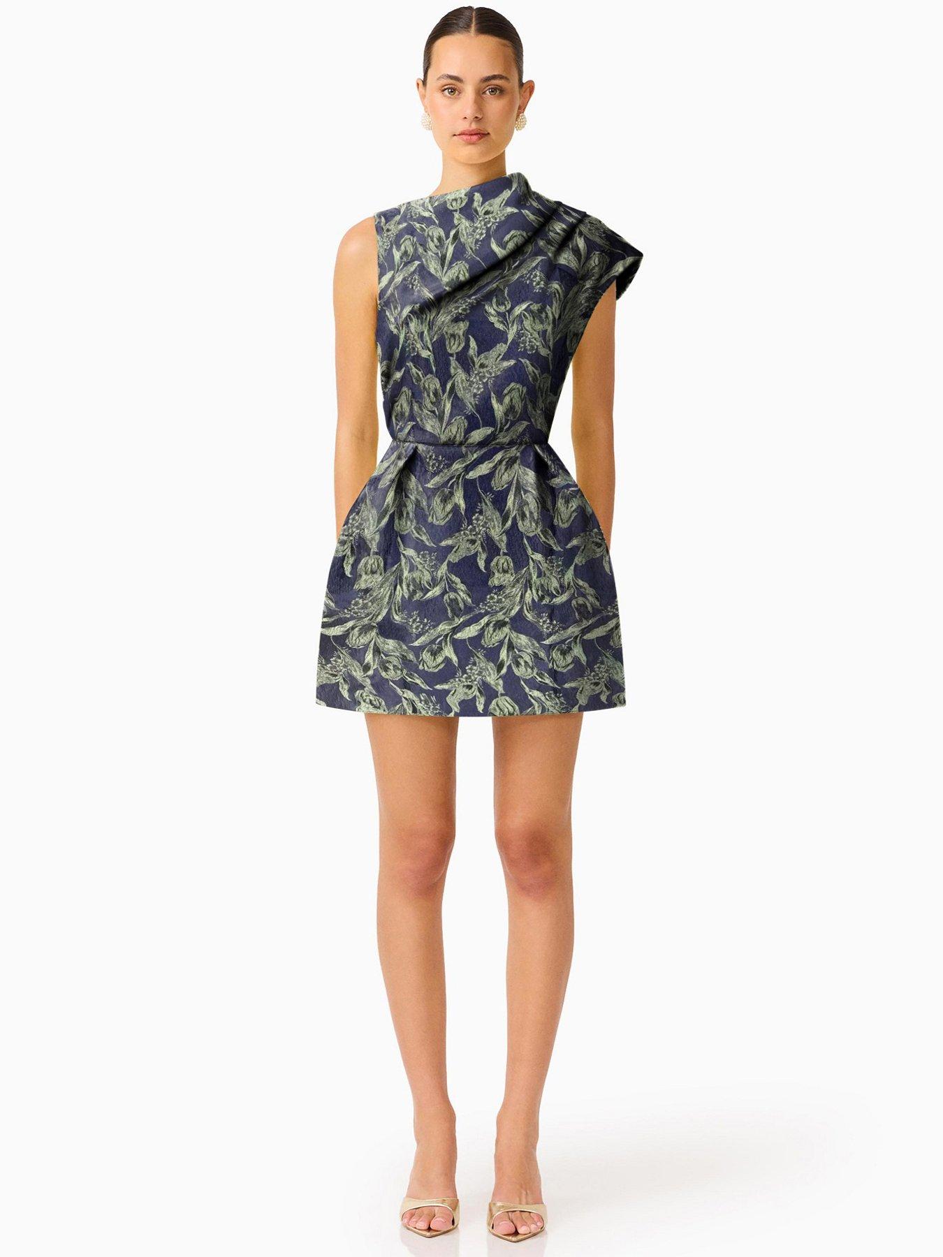 Elliatt Luella Asymmetric Mini Dress