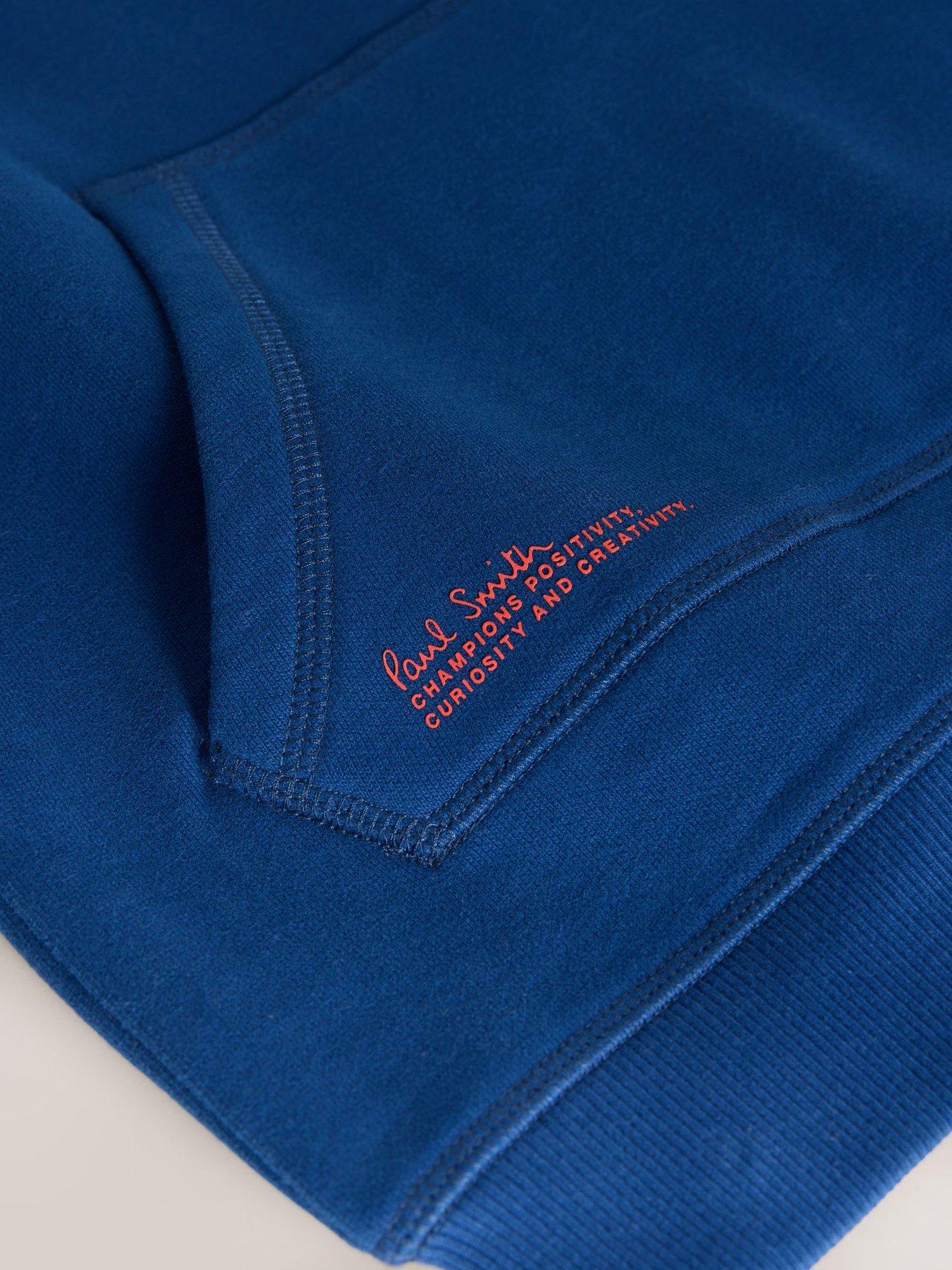 Image 6 of 6 of Paul Smith Junior Boys Graphic Hoody &amp; Joggers Set - Blue<br />&nbsp;