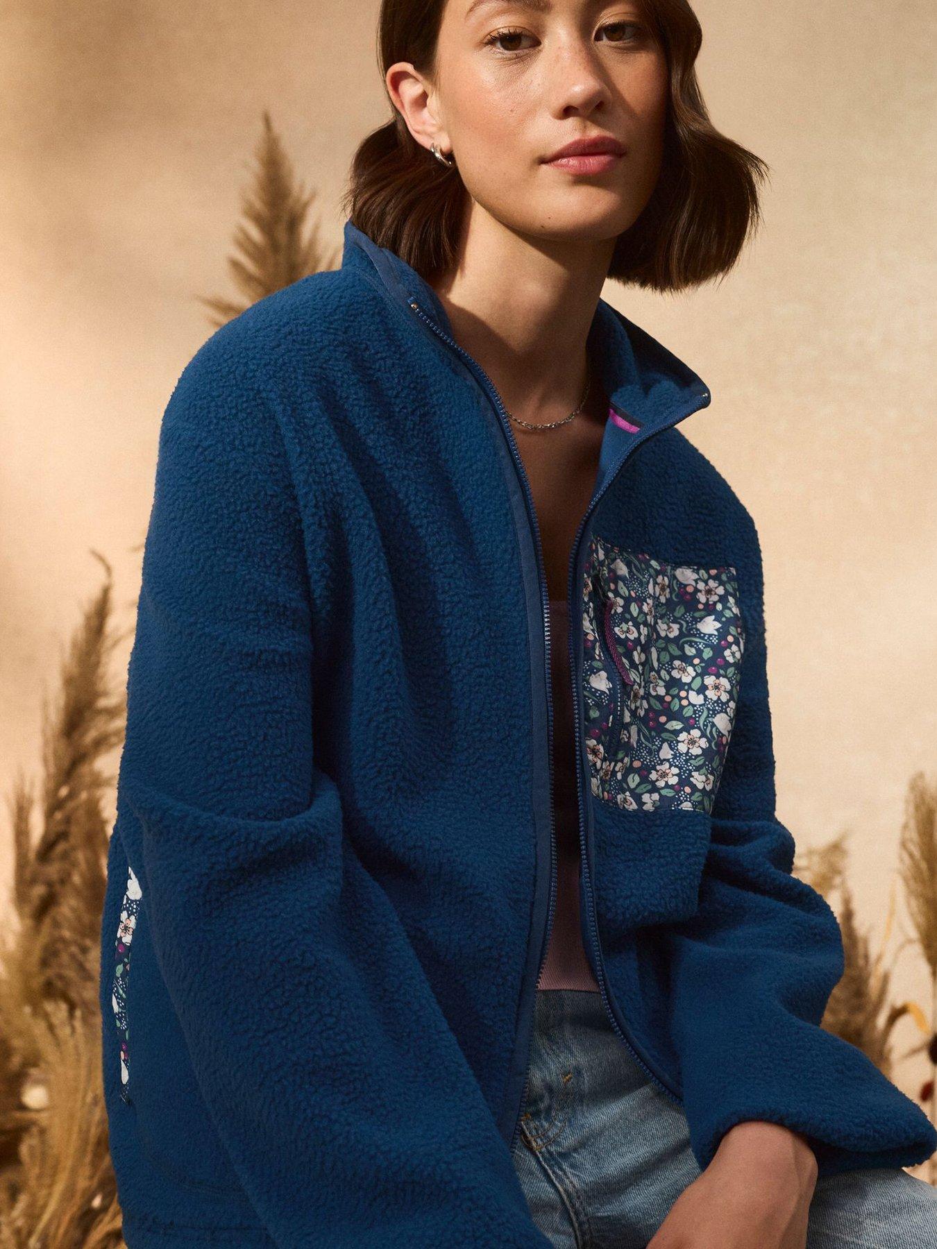 Image 1 of 7 of Regatta Womens Cath Kidston Borg Fleece-prussianblue