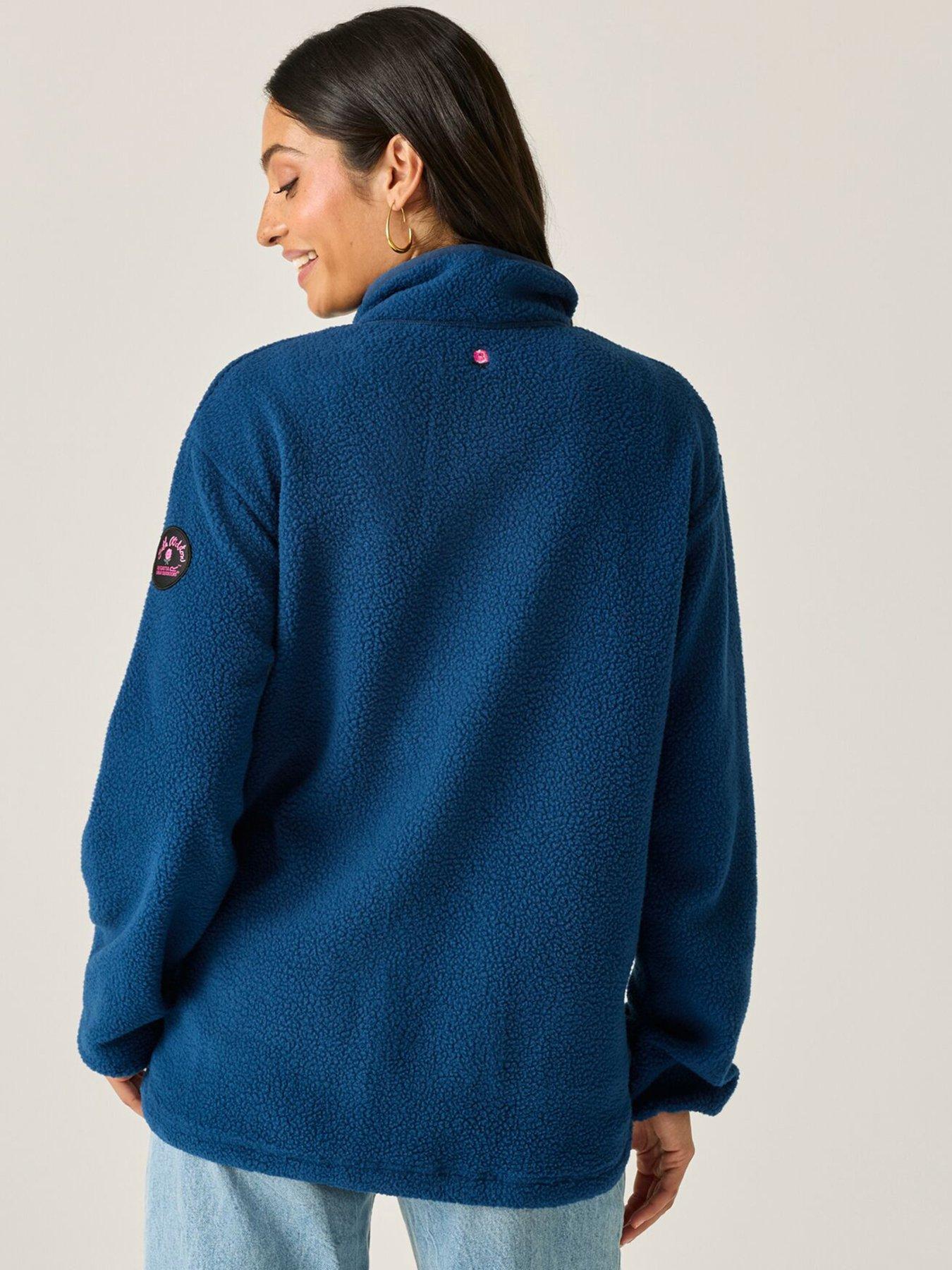 Image 4 of 7 of Regatta Womens Cath Kidston Borg Fleece-prussianblue