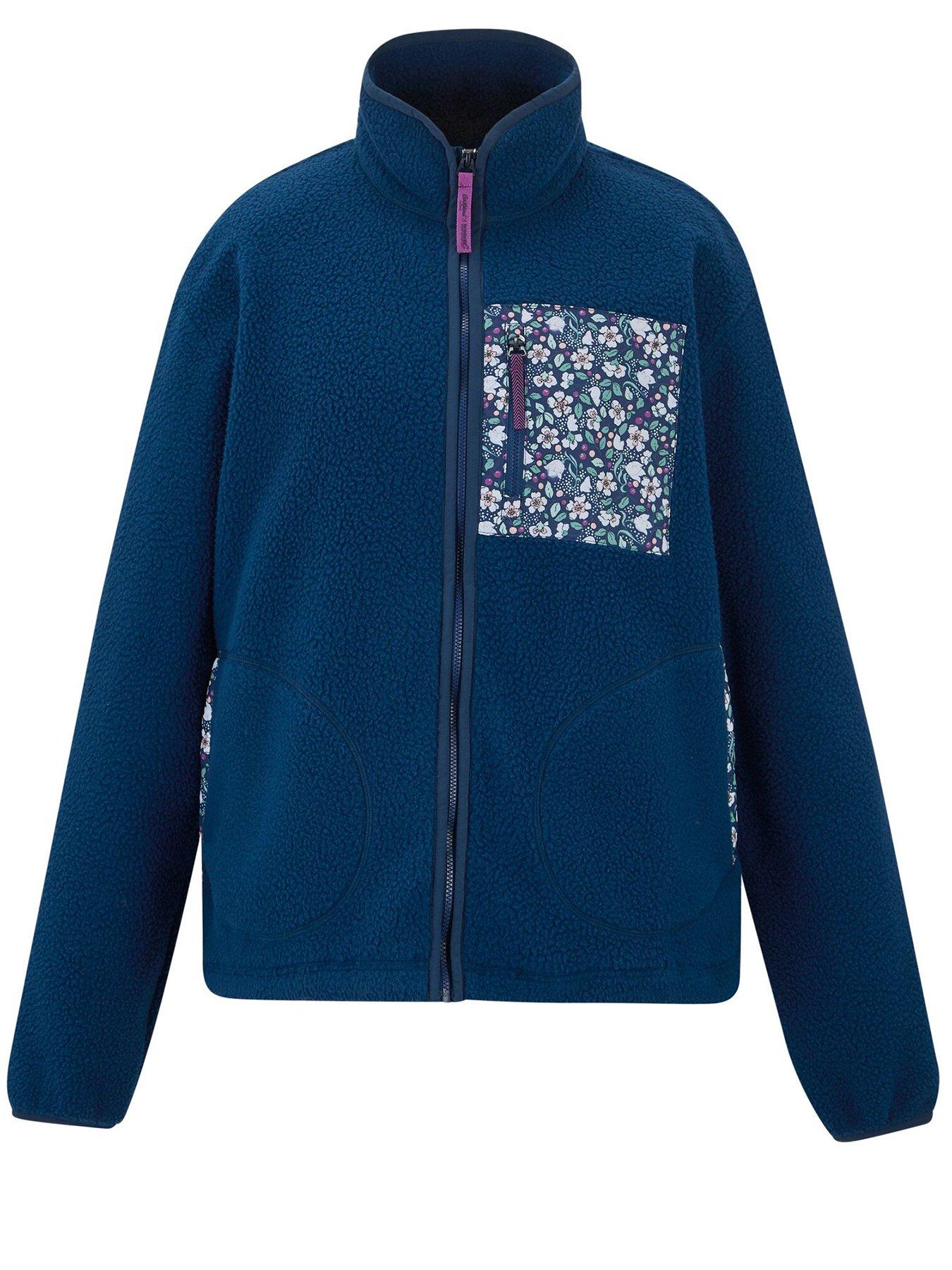 Image 7 of 7 of Regatta Womens Cath Kidston Borg Fleece-prussianblue