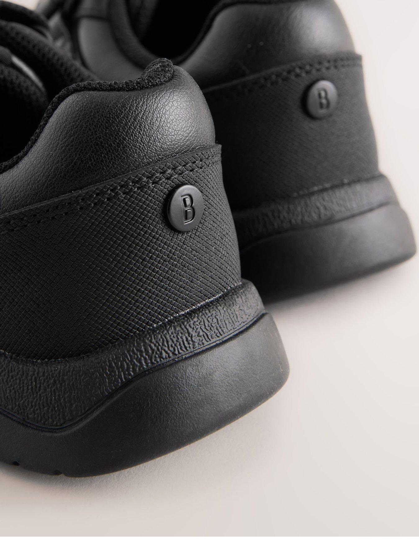Image 3 of 6 of Ted Baker Kids' Double Strap School Trainers - Black
