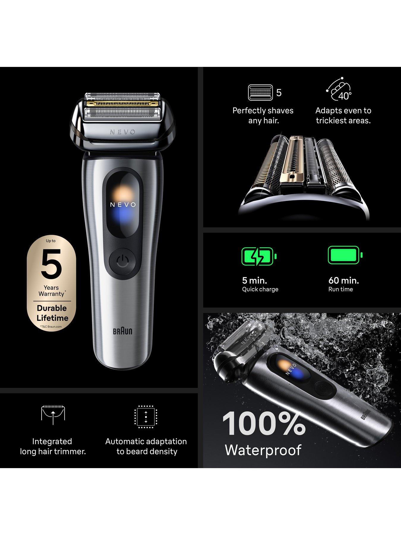Image 7 of 7 of Braun NEVO15000C Shaver