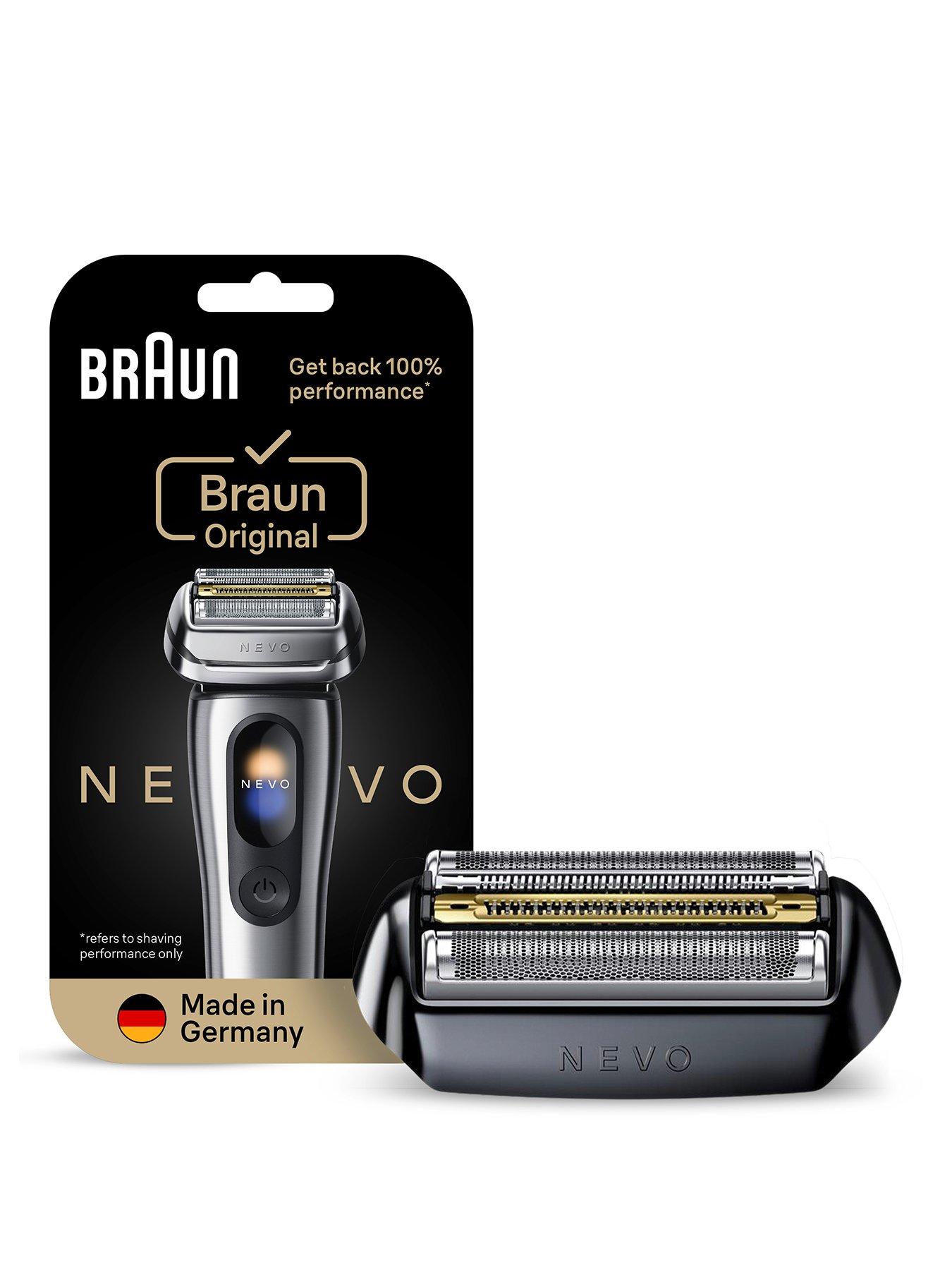 Braun NEVO-S SILV replacement head