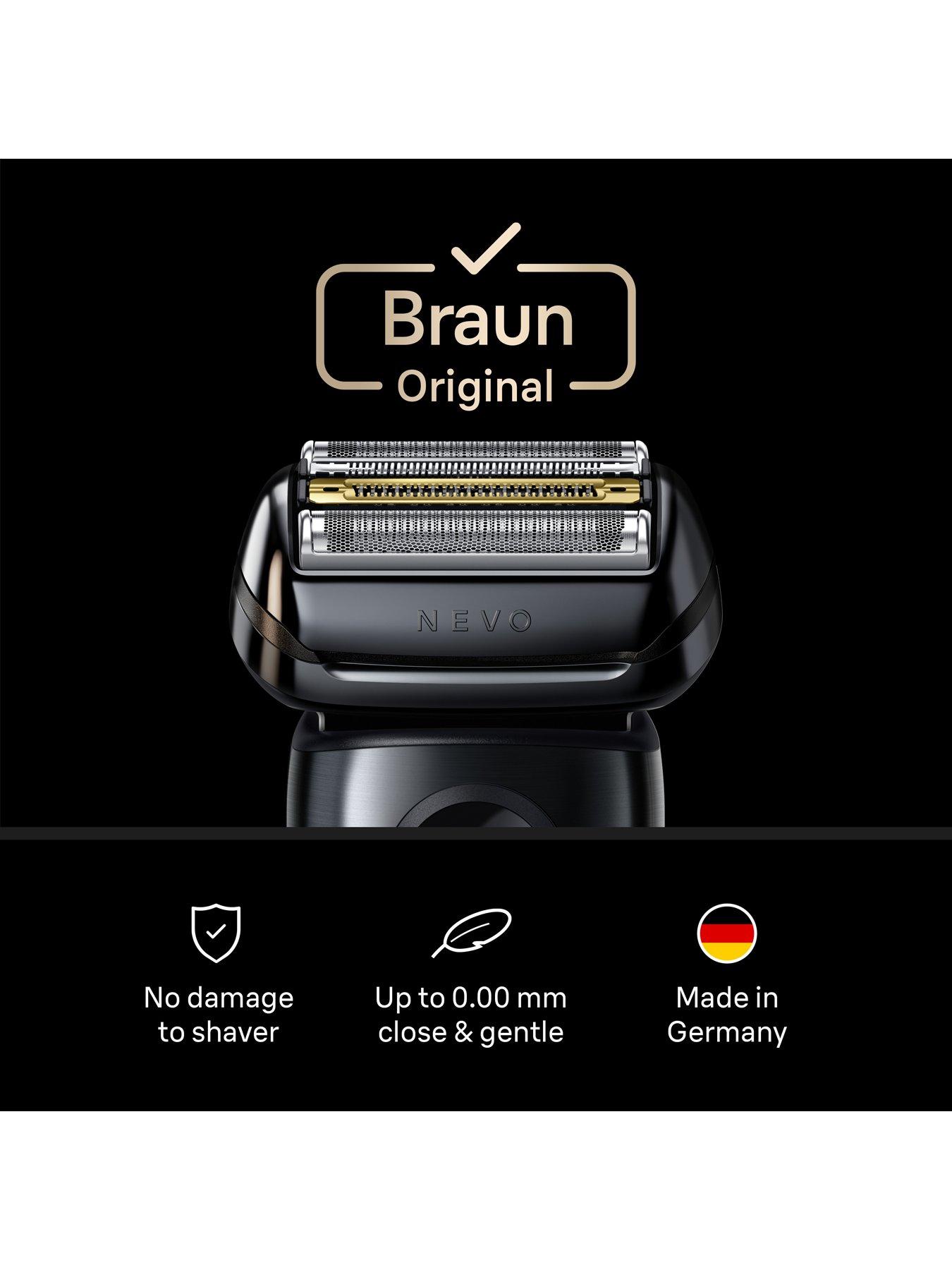 Image 6 of 6 of Braun Braun NEVO-B BLK replacement head