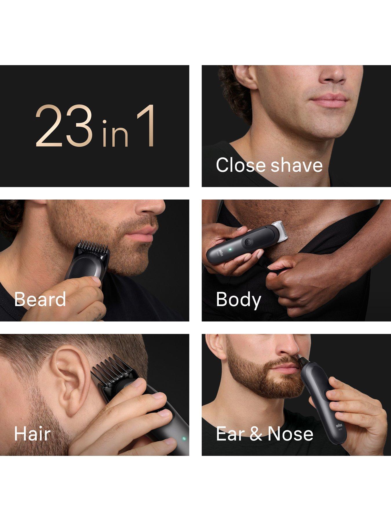 Image 3 of 7 of Braun AIO9540 All-in -one Trimmer