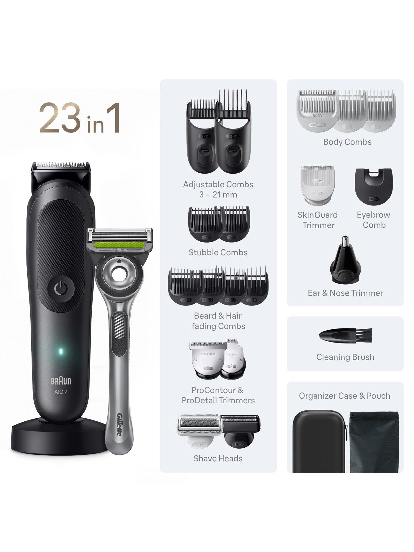 Image 7 of 7 of Braun AIO9540 All-in -one Trimmer