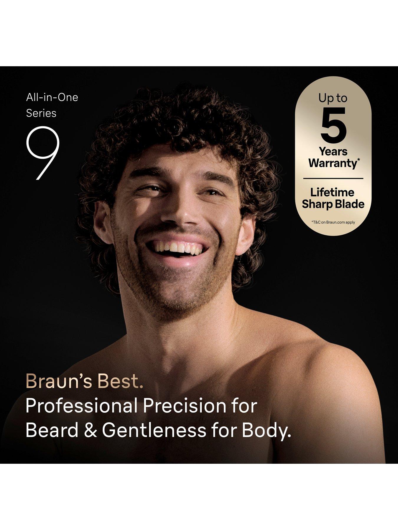 Image 2 of 7 of Braun AIO9560 All-in -one Trimmer