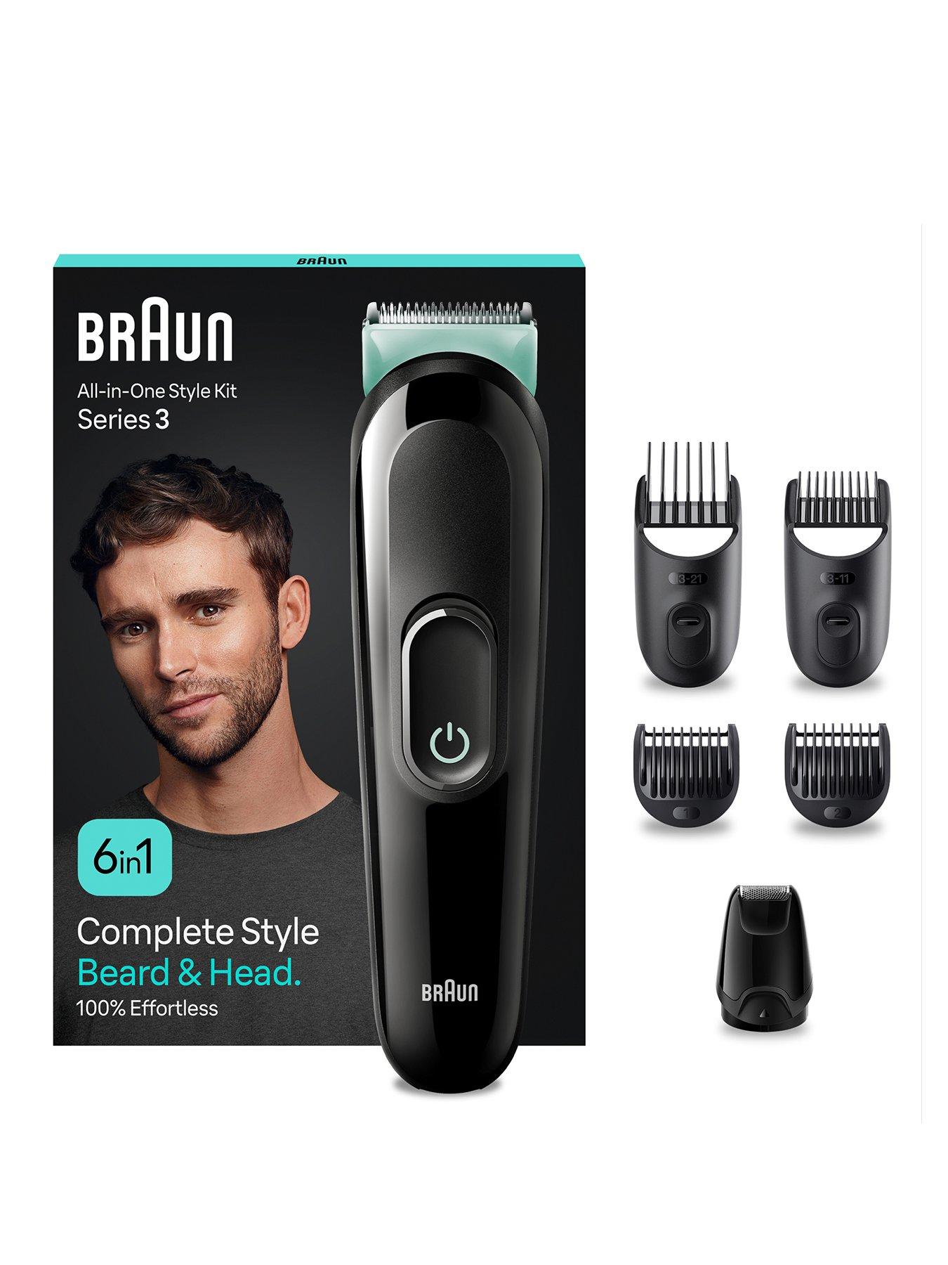 Image 1 of 6 of Braun Braun AIO Trimmer 3 MGK3421