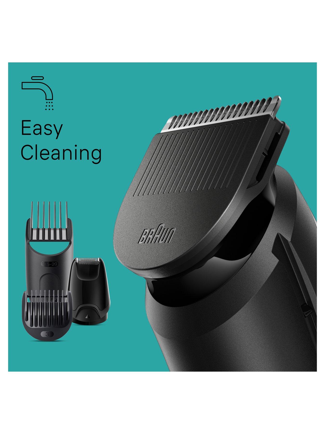 Image 6 of 6 of Braun Braun AIO Trimmer 3 MGK3421